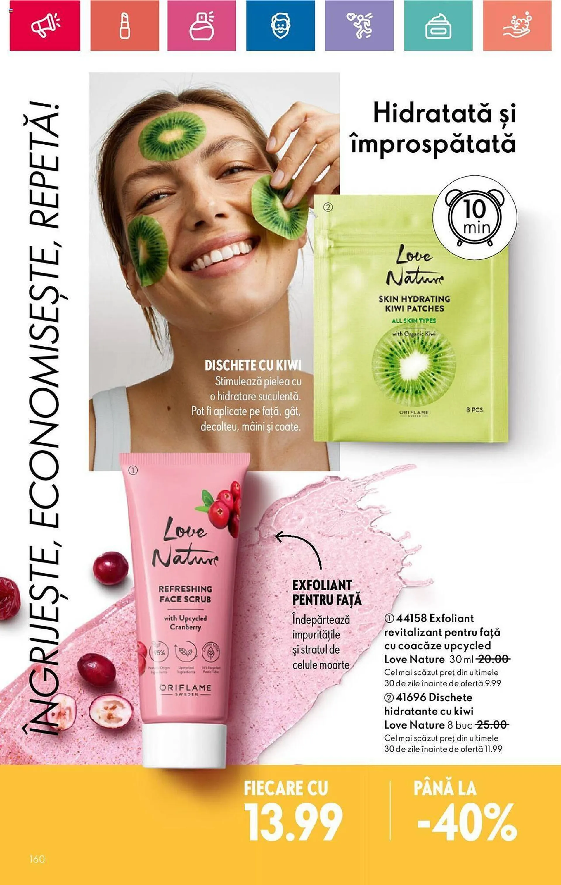 Oriflame catalog - 160