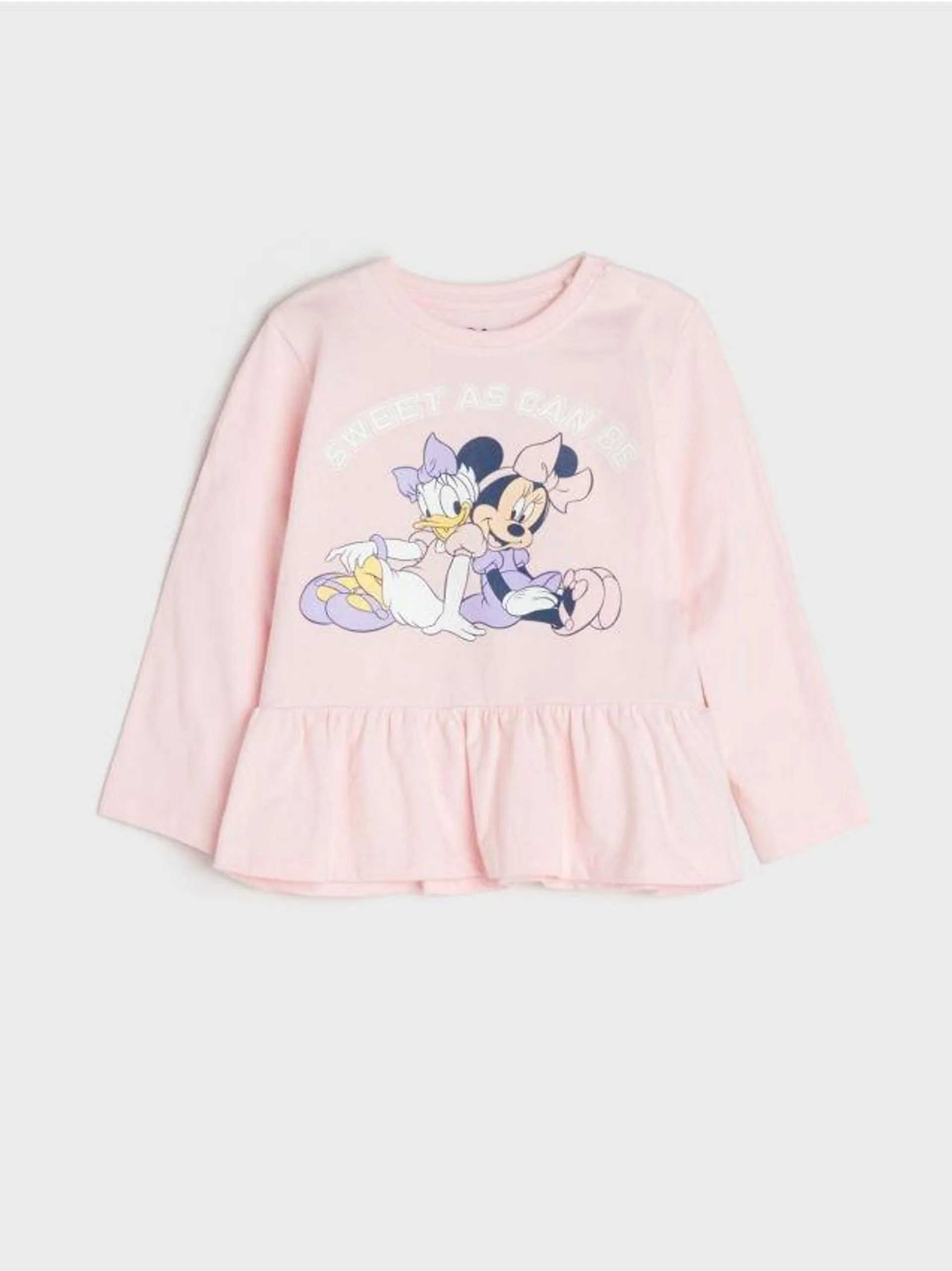 Tricou cu mânecă lungă Mickey Mouse