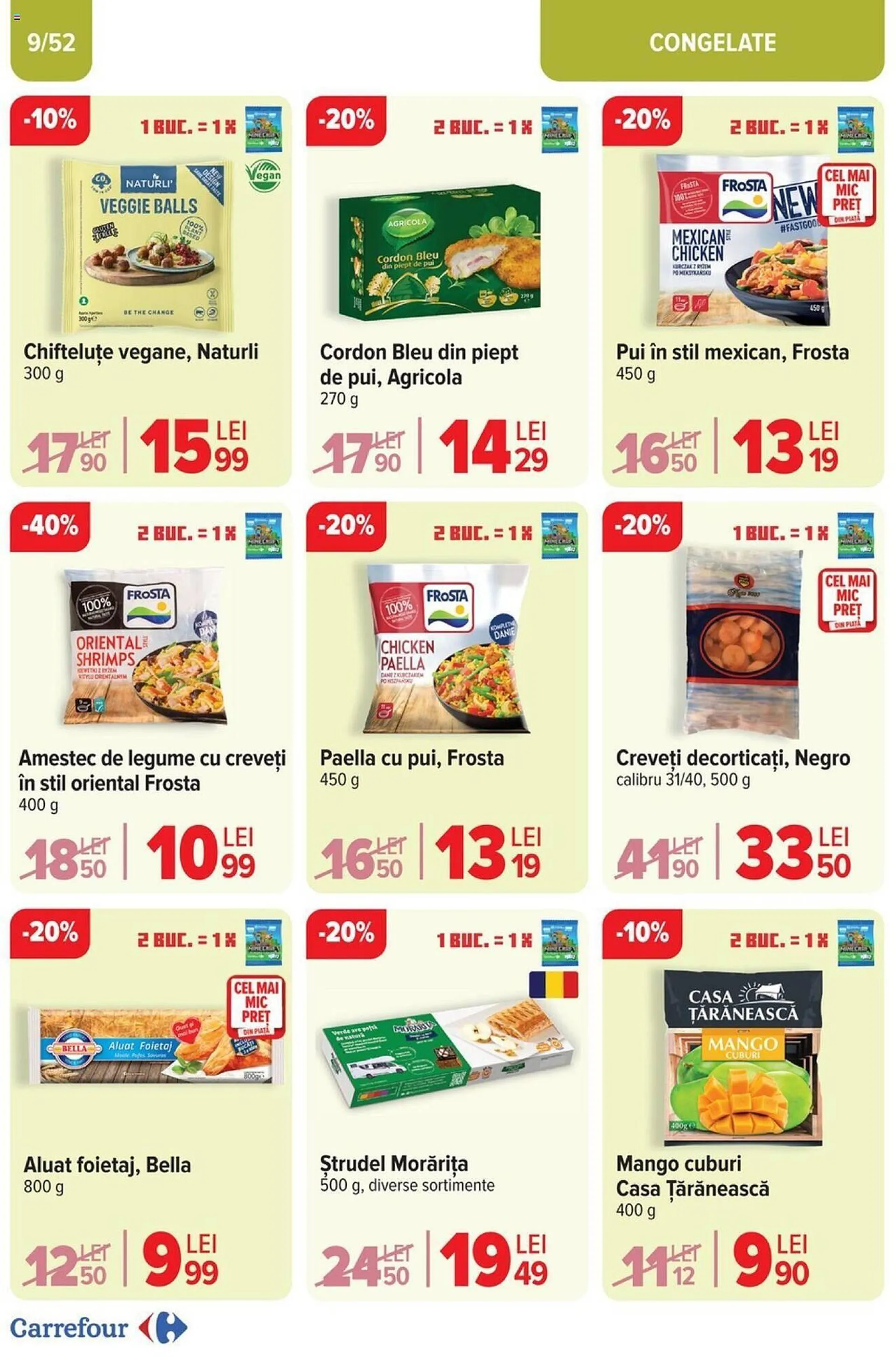 Catalog Catalog Carrefour de la 2 octombrie până la 15 octombrie 2024 - Revista Pagina 9