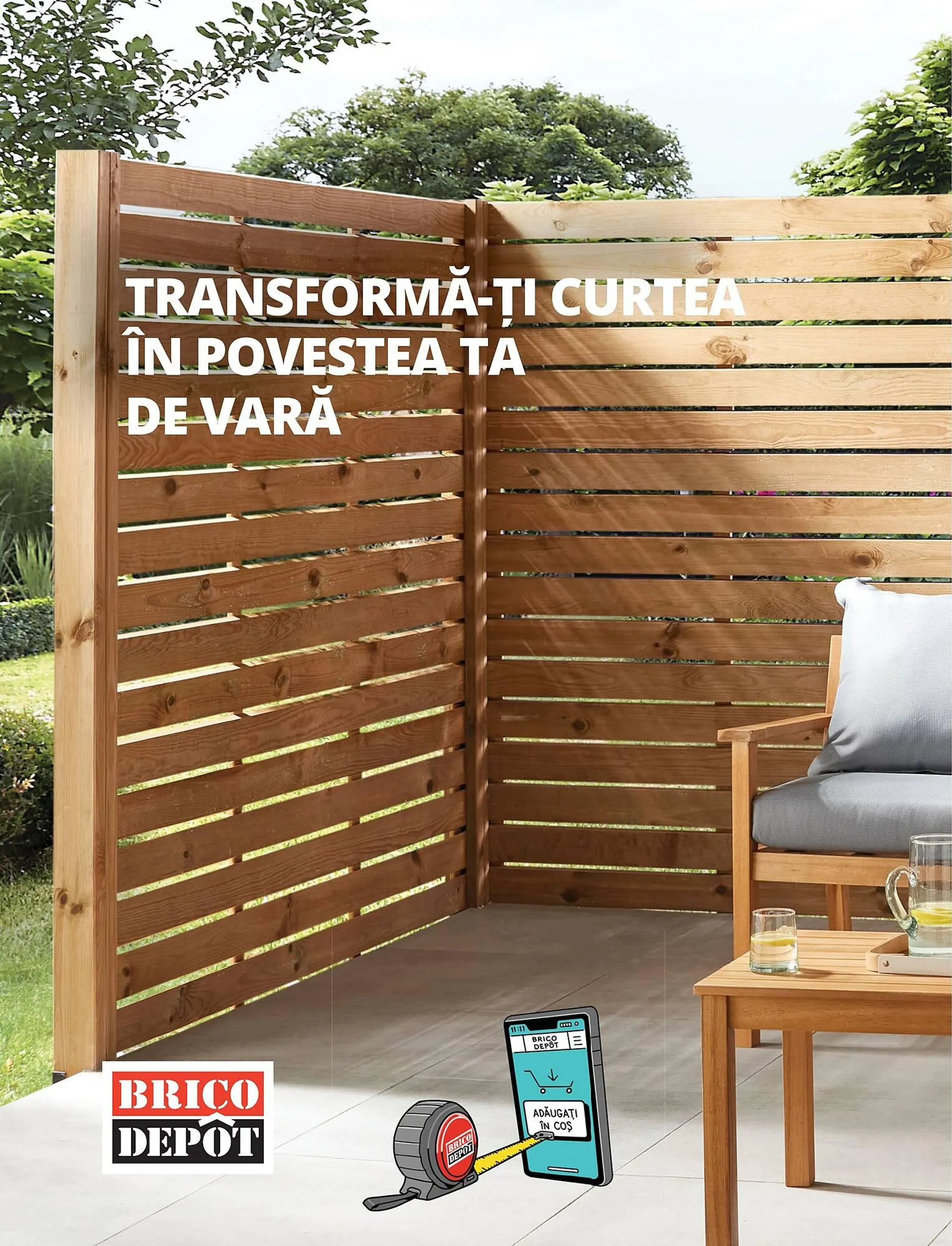 Catalog Catalog Brico Depôt de la 23 mai până la 31 octombrie 2025 - Revista Pagina 1