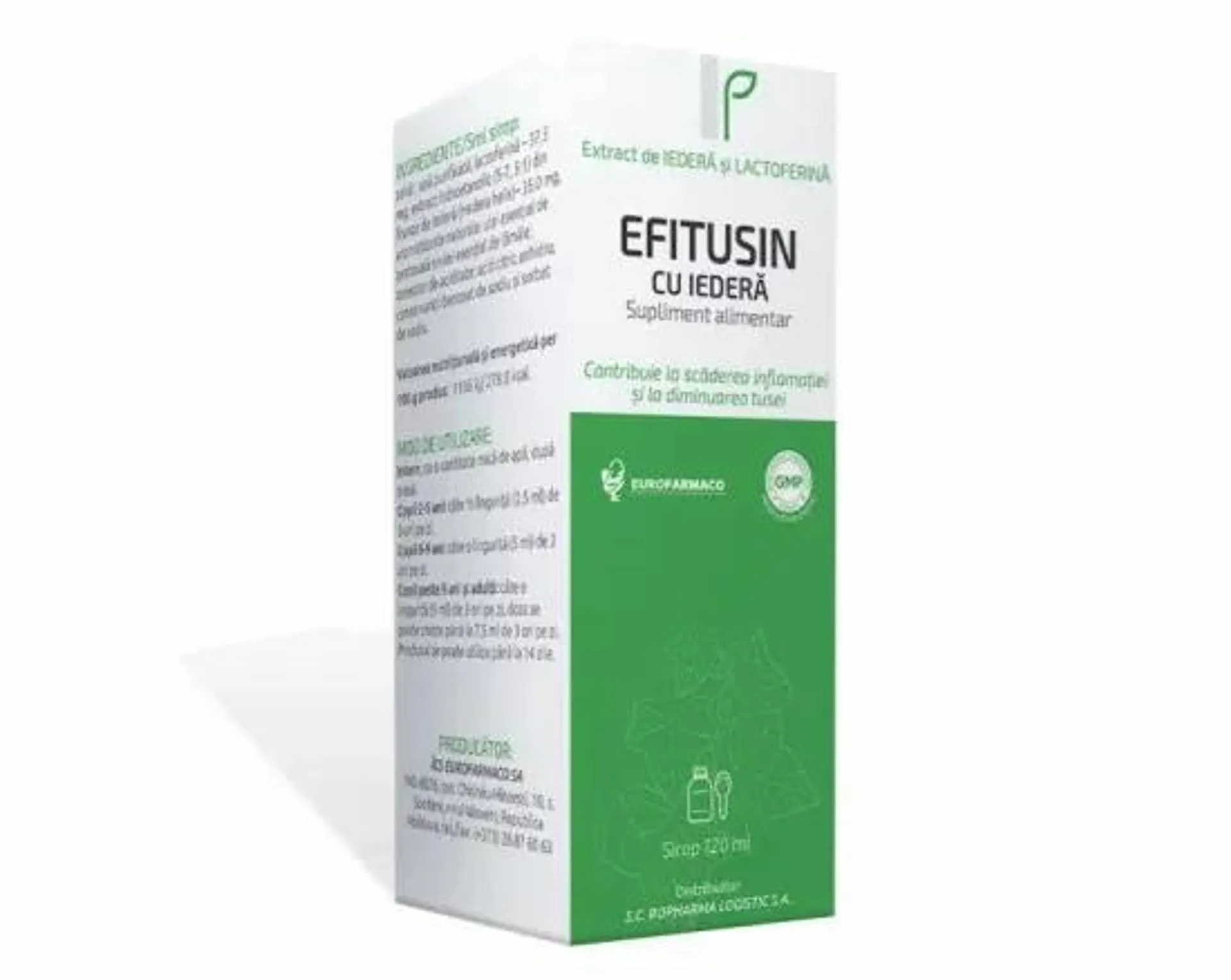 Efitusin cu iedera sirop