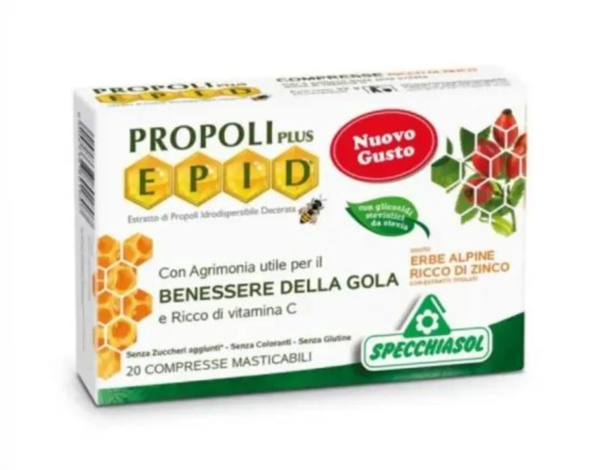 EPID Propolis zinc