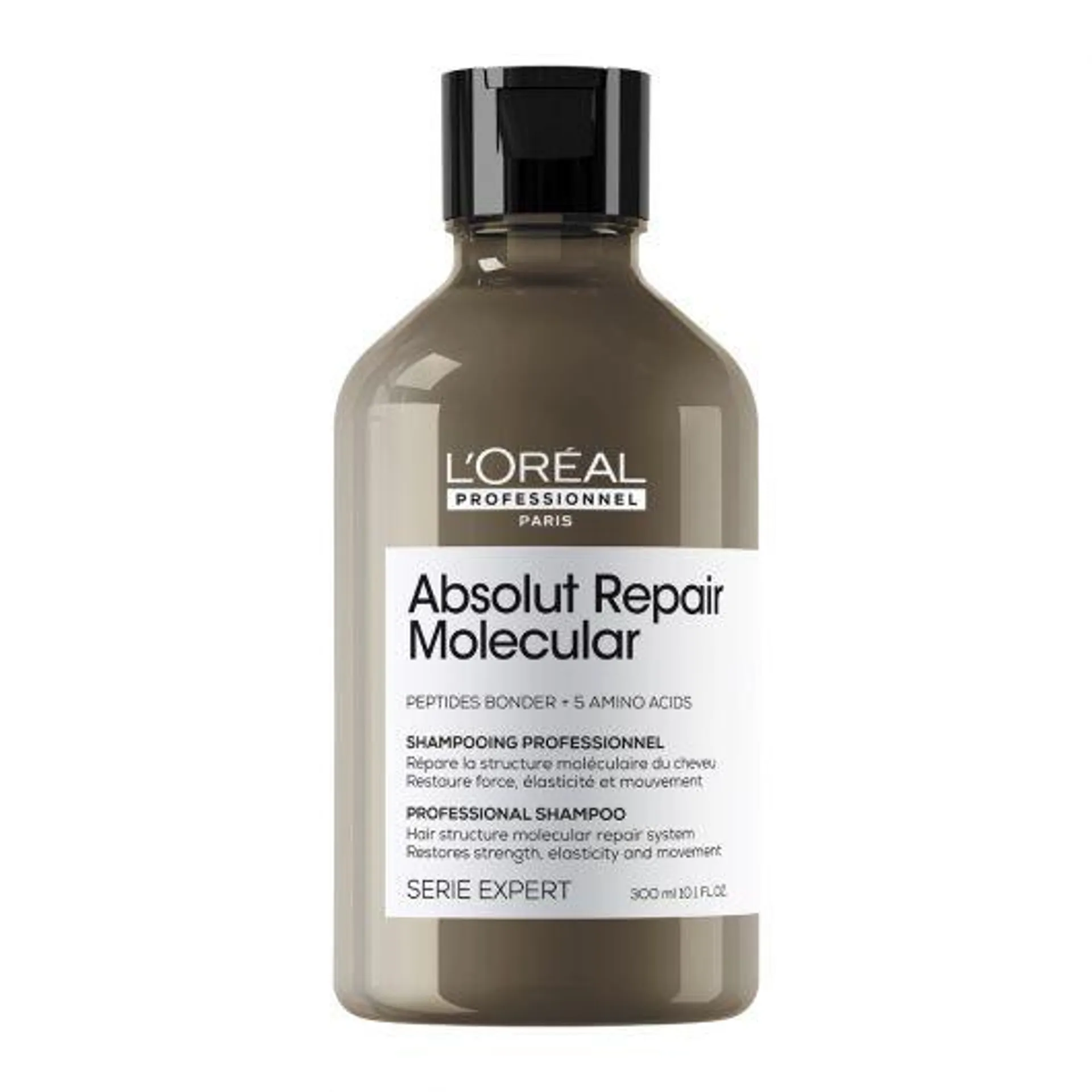 Sampon L’Oreal Professionnel Serie Expert Absolut Repair Molecular, pentru par deteriorat, 300ml