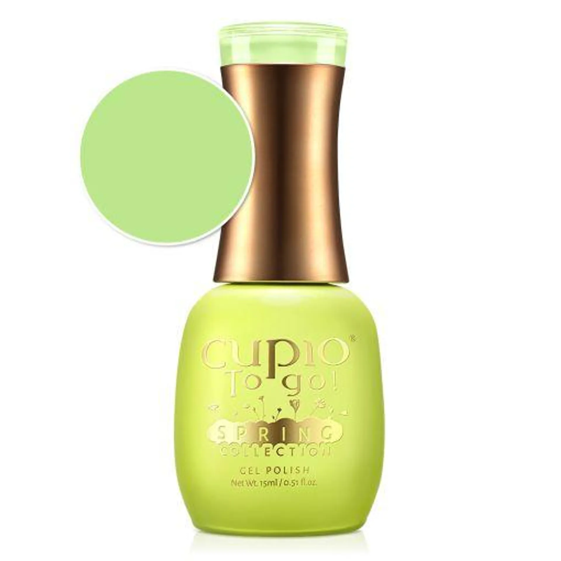 Oja semipermanenta Cupio To Go! Spring Collection - Welcome Spring 15ml