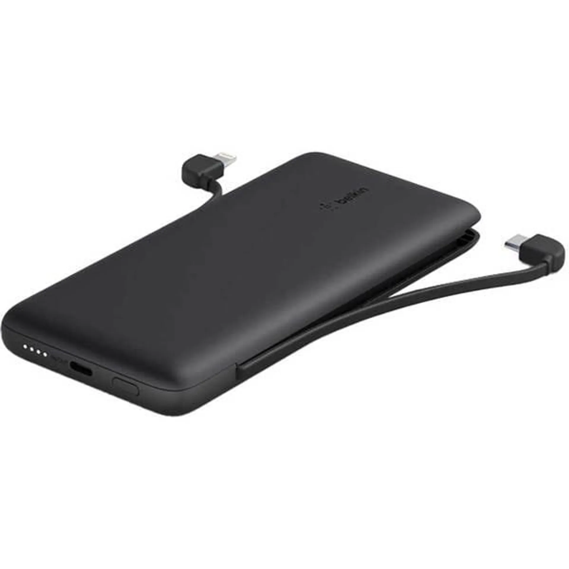 Baterie externa BELKIN BPB006btBLK, 10000mAh, 2x USB-C 18W, 1x Lightning 18W, negru