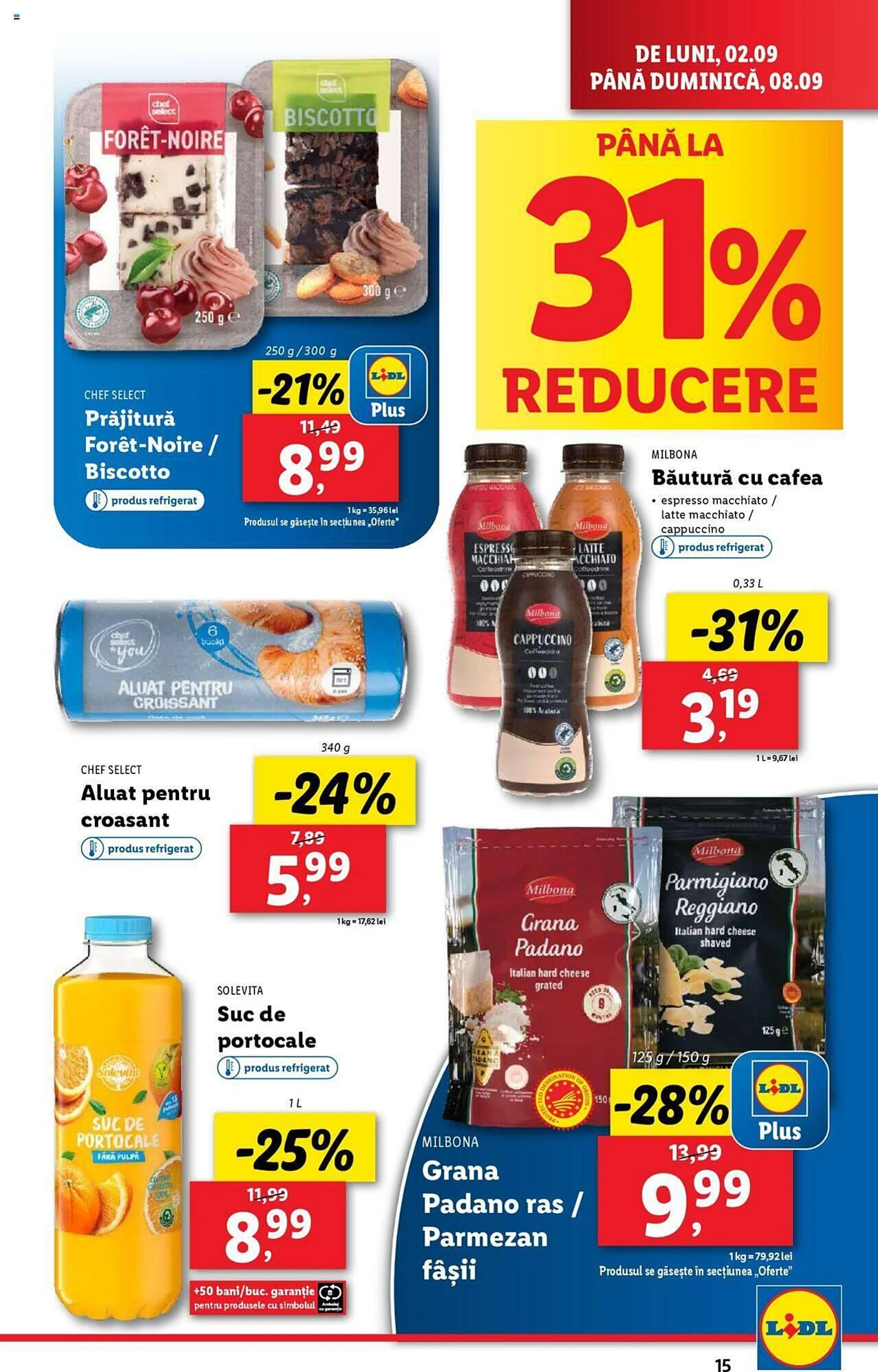 Catalog Catalog Lidl de la 2 septembrie până la 8 septembrie 2024 - Revista Pagina 15