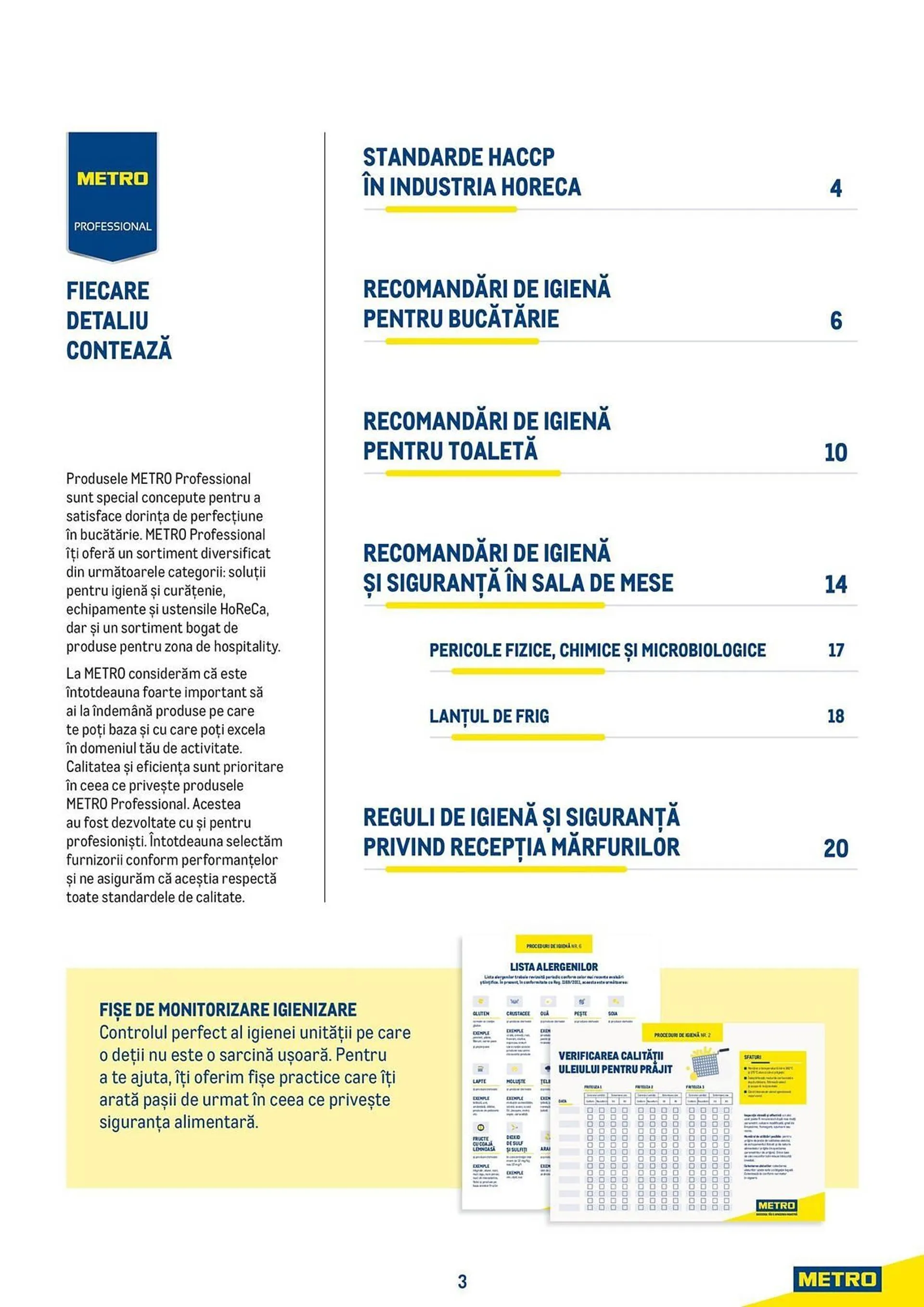 Catalog Сatalog Metro de la 16 ianuarie până la 31 decembrie 2024 - Revista Pagina 3