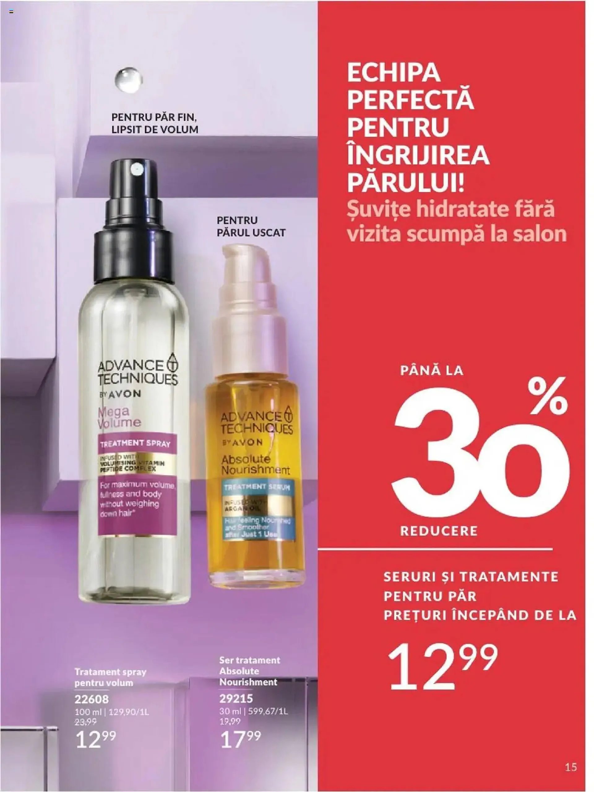 Catalog Catalog Avon de la 1 ianuarie până la 31 ianuarie 2025 - Revista Pagina 15