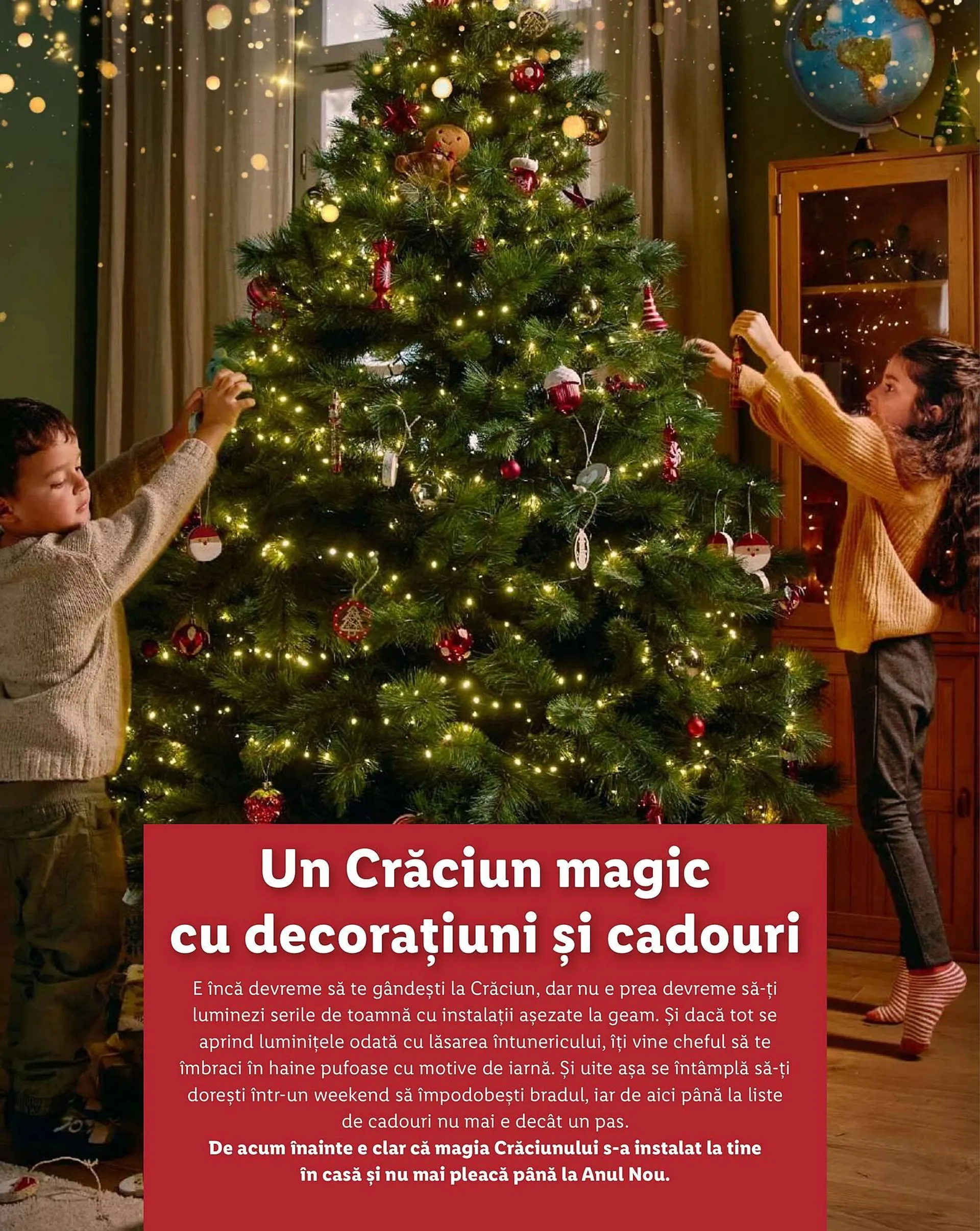 Catalog Catalog Lidl de la 4 noiembrie până la 24 decembrie 2024 - Revista Pagina 2