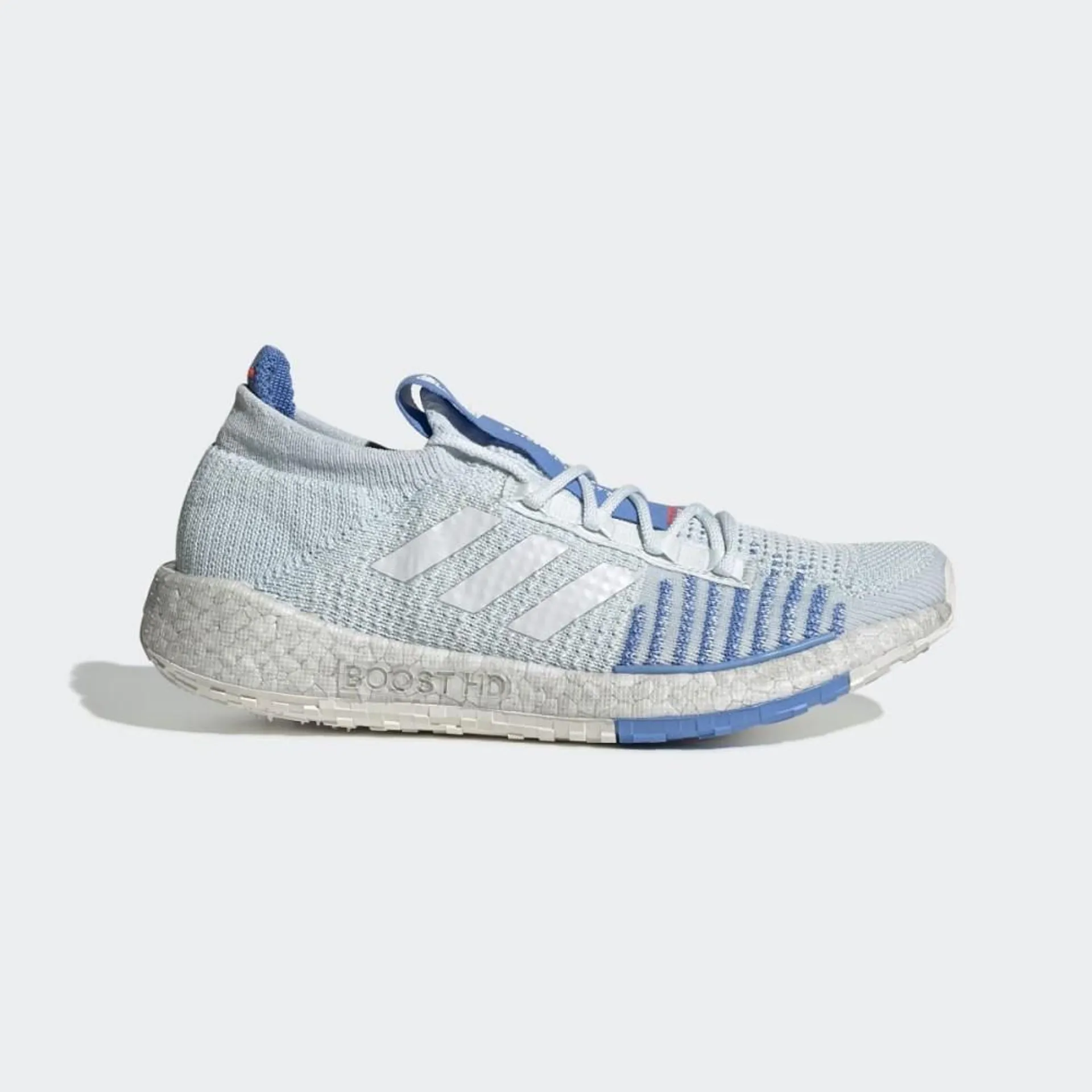 Adidasi Alergare Dama Adidas Pulseboost HD Albastri/Albi/Albastri