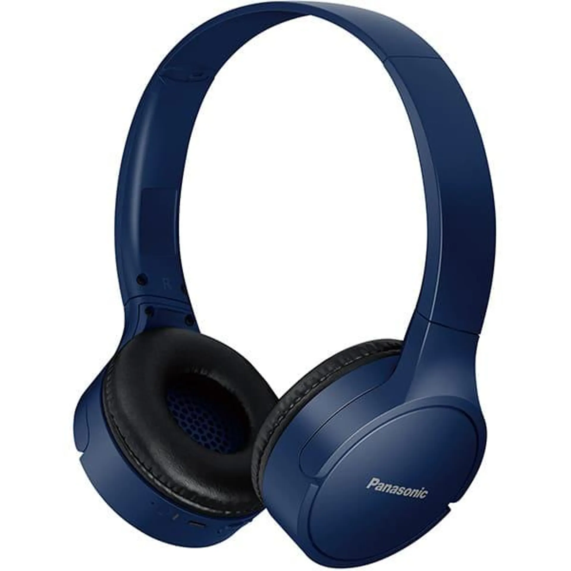 Casti PANASONIC RB-HF420BE-A, Bluetooth, On-Ear, Microfon, albastru