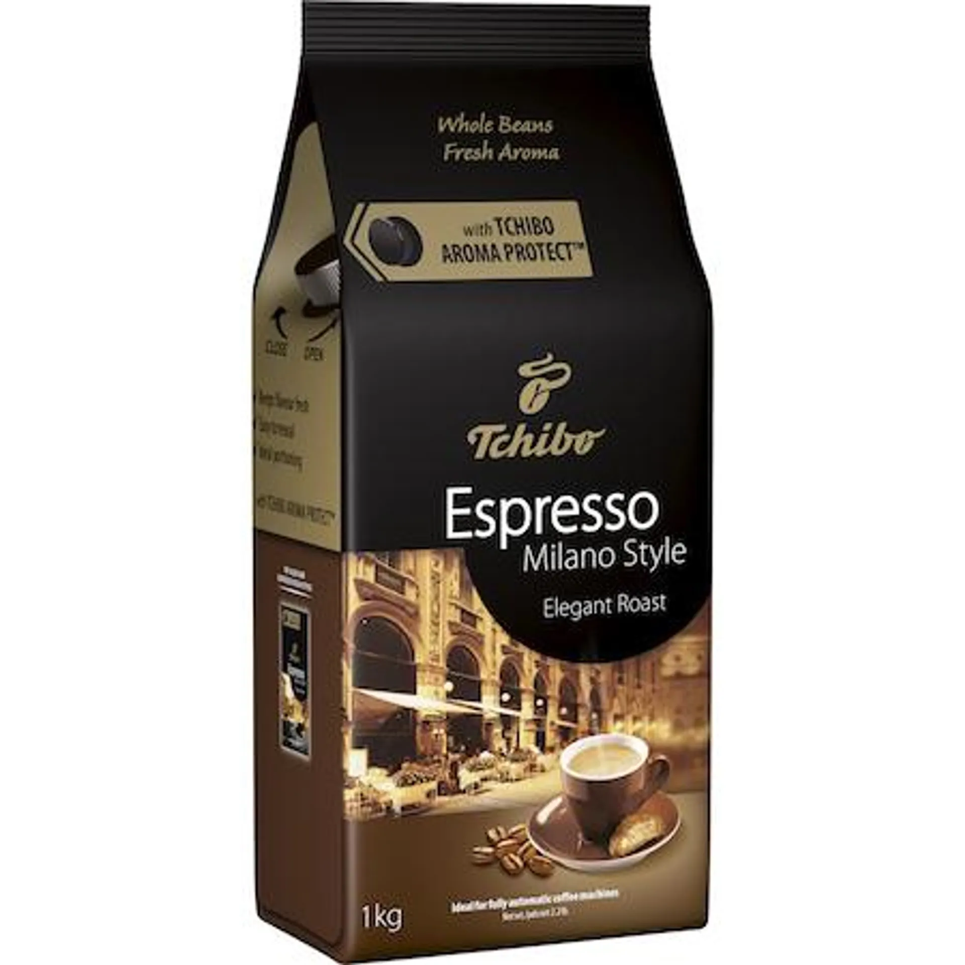 Cafea Boabe Tchibo Espresso Milano Style, 1 Kg