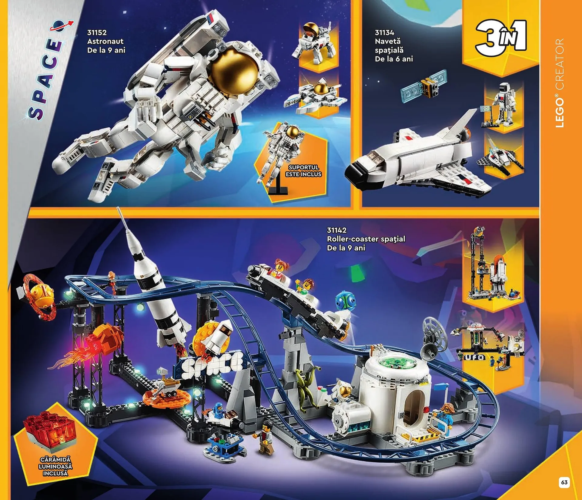 Catalog Сatalog Lego de la 1 iunie până la 31 decembrie 2024 - Revista Pagina 63