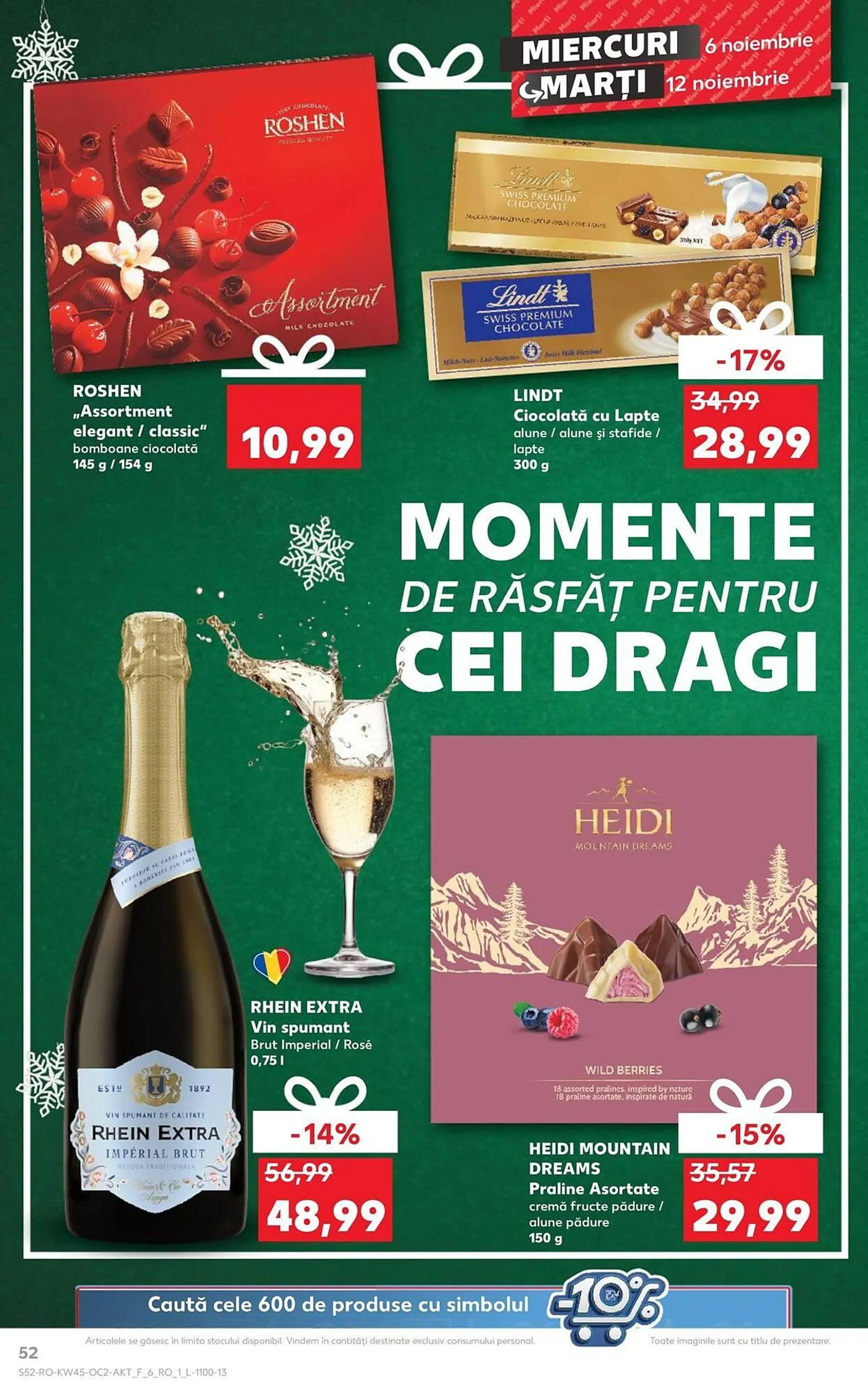 Catalog Catalog Kaufland de la 6 noiembrie până la 12 noiembrie 2024 - Revista Pagina 52