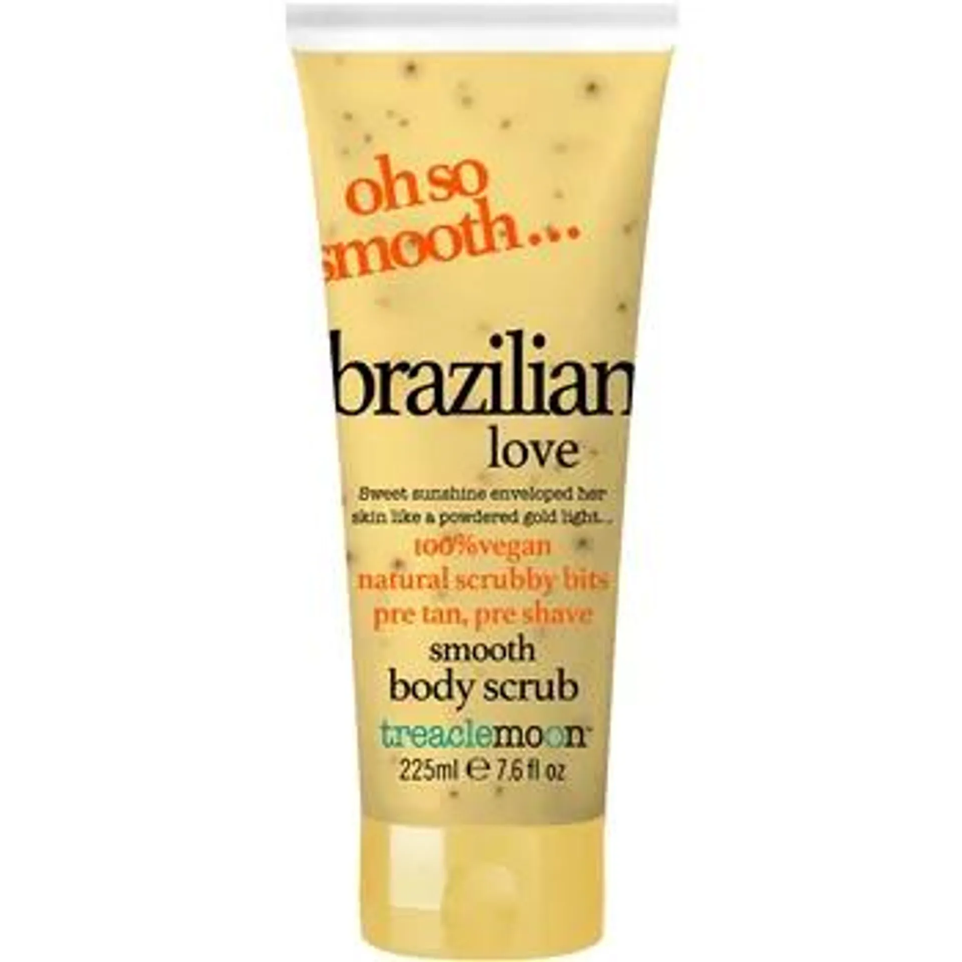 Scrub de corp The Brazilian Love, 225ml, Treaclemoon