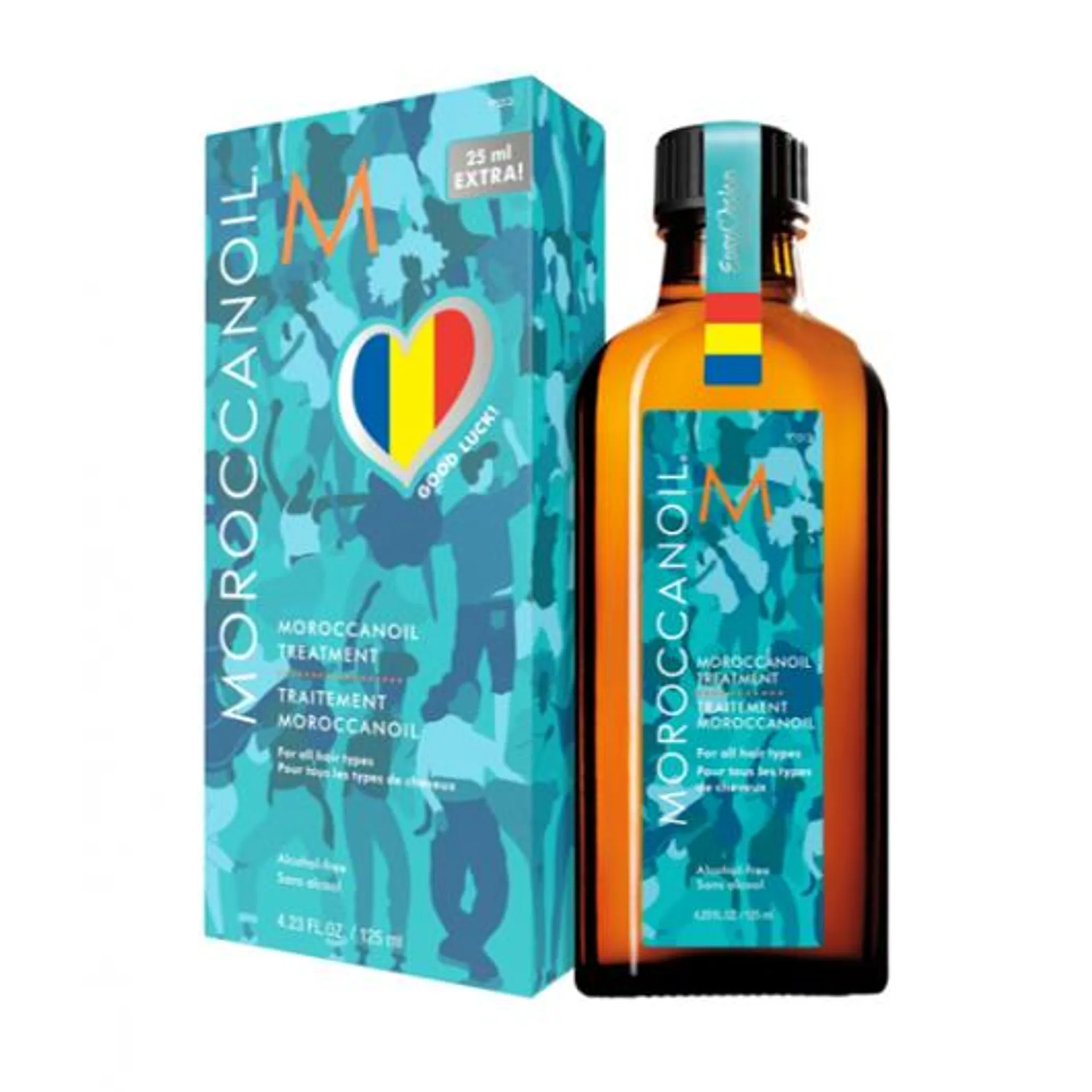 Tratament de par Moroccanoil Original 100ml+25ml