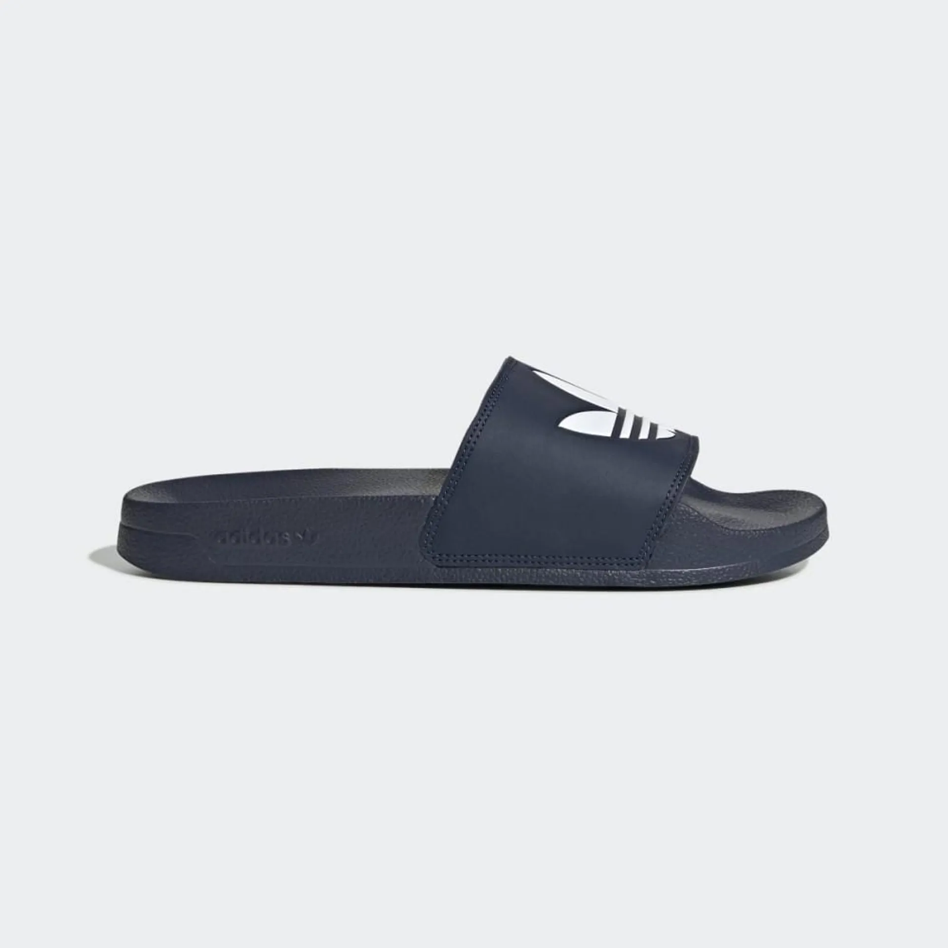 Adidasi Originals Barbati Adidas Adilette Lite Slides Bleumarin/Albi/Bleumarin