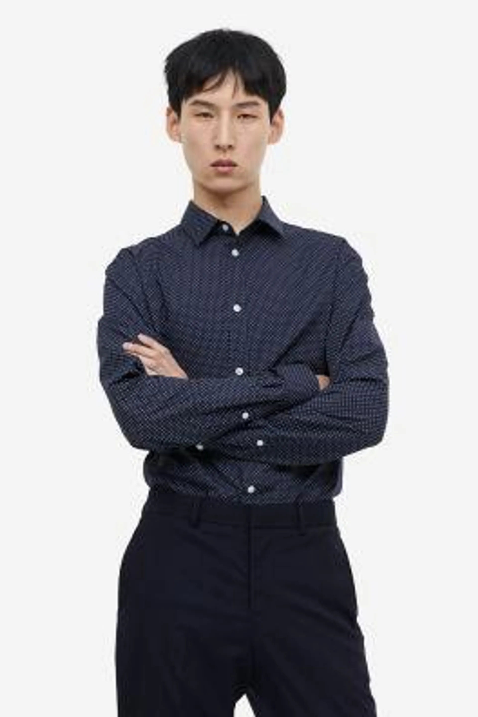 Cămașă ușor de călcat Slim Fit