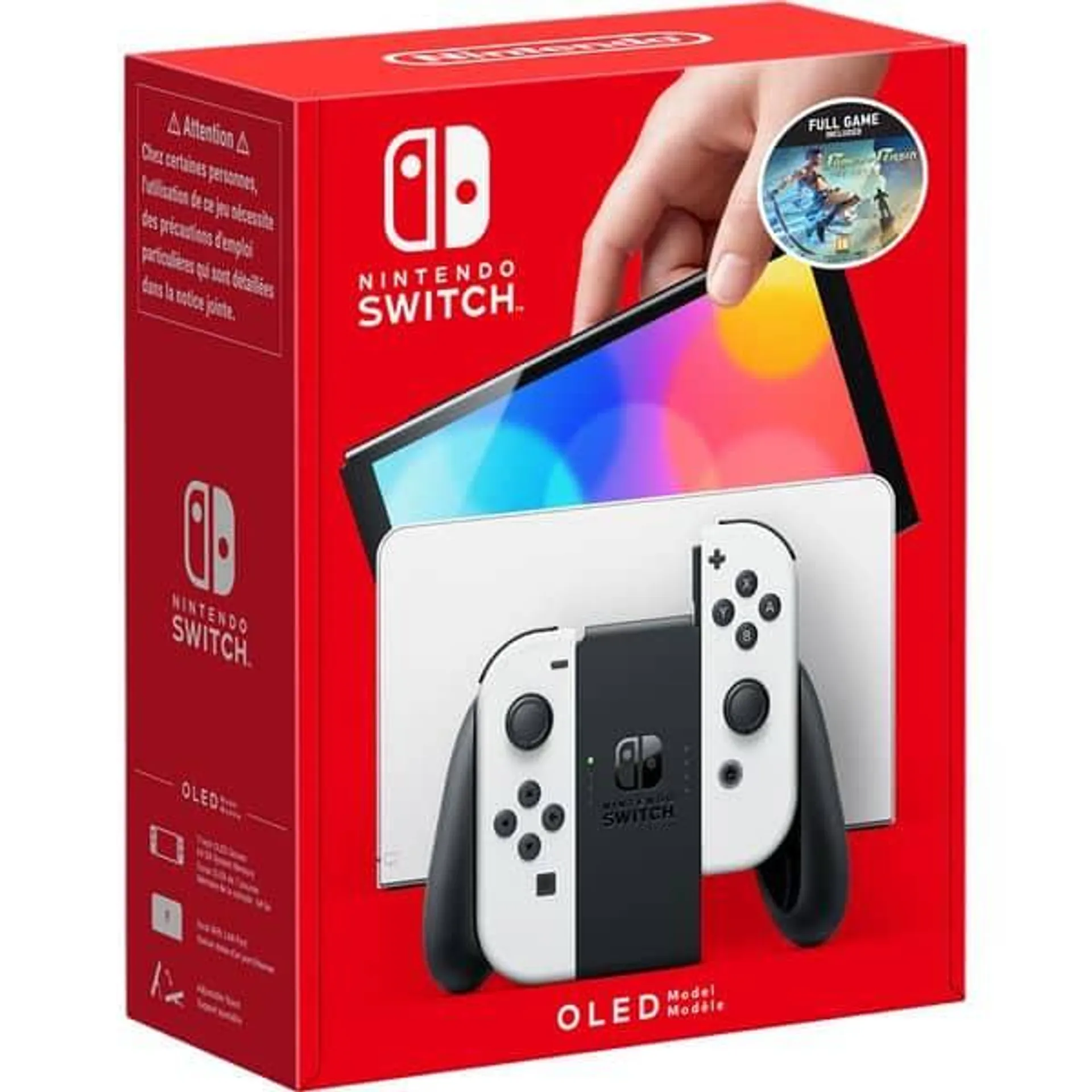 Consola NINTENDO Switch OLED White + Prince of Persia: The Lost Crown