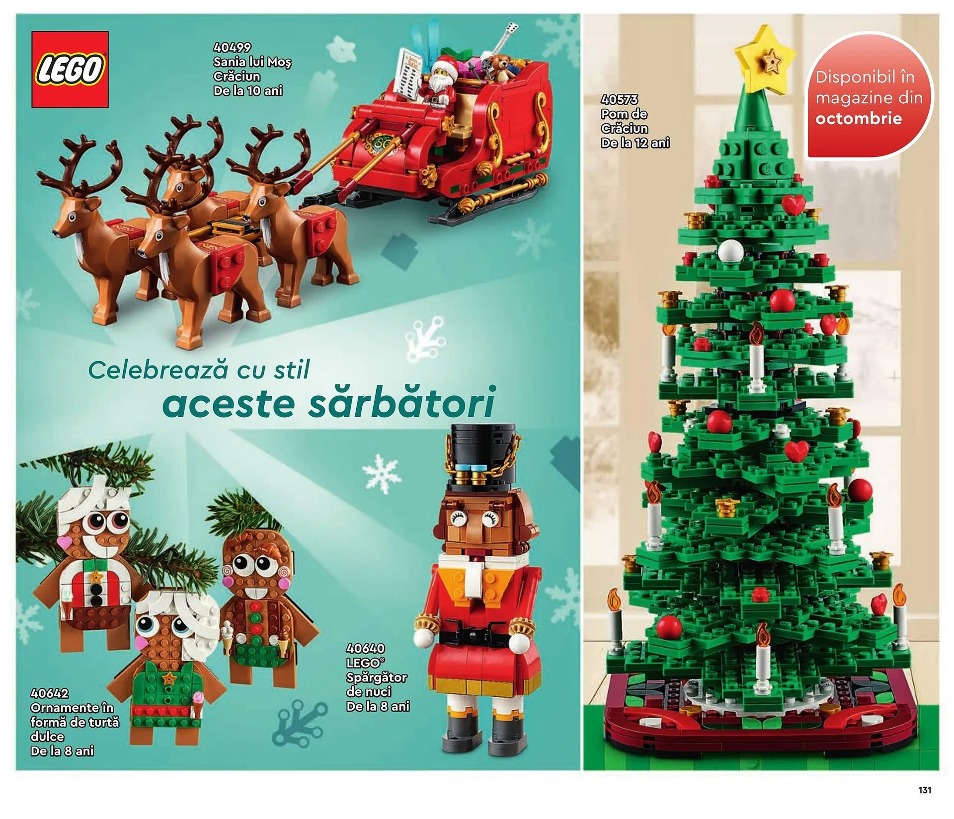 Catalog Сatalog Lego de la 1 iunie până la 31 decembrie 2024 - Revista Pagina 131