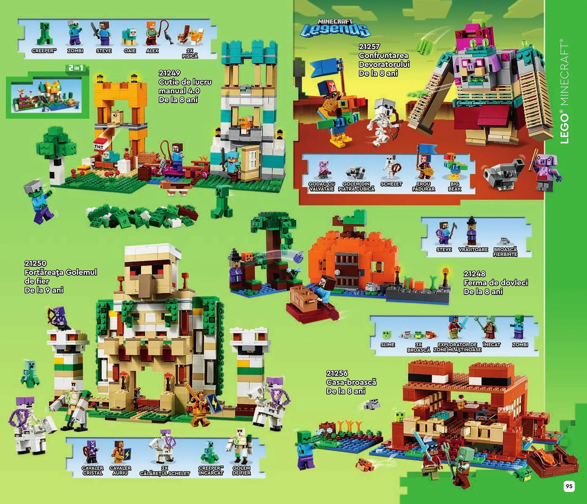 Catalog Lego catalog de la 1 iunie până la 31 decembrie 2024 - Revista Pagina 95