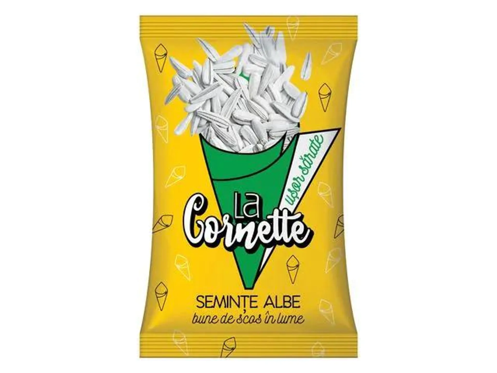 Seminte albe La Cornette usor sarate 90g