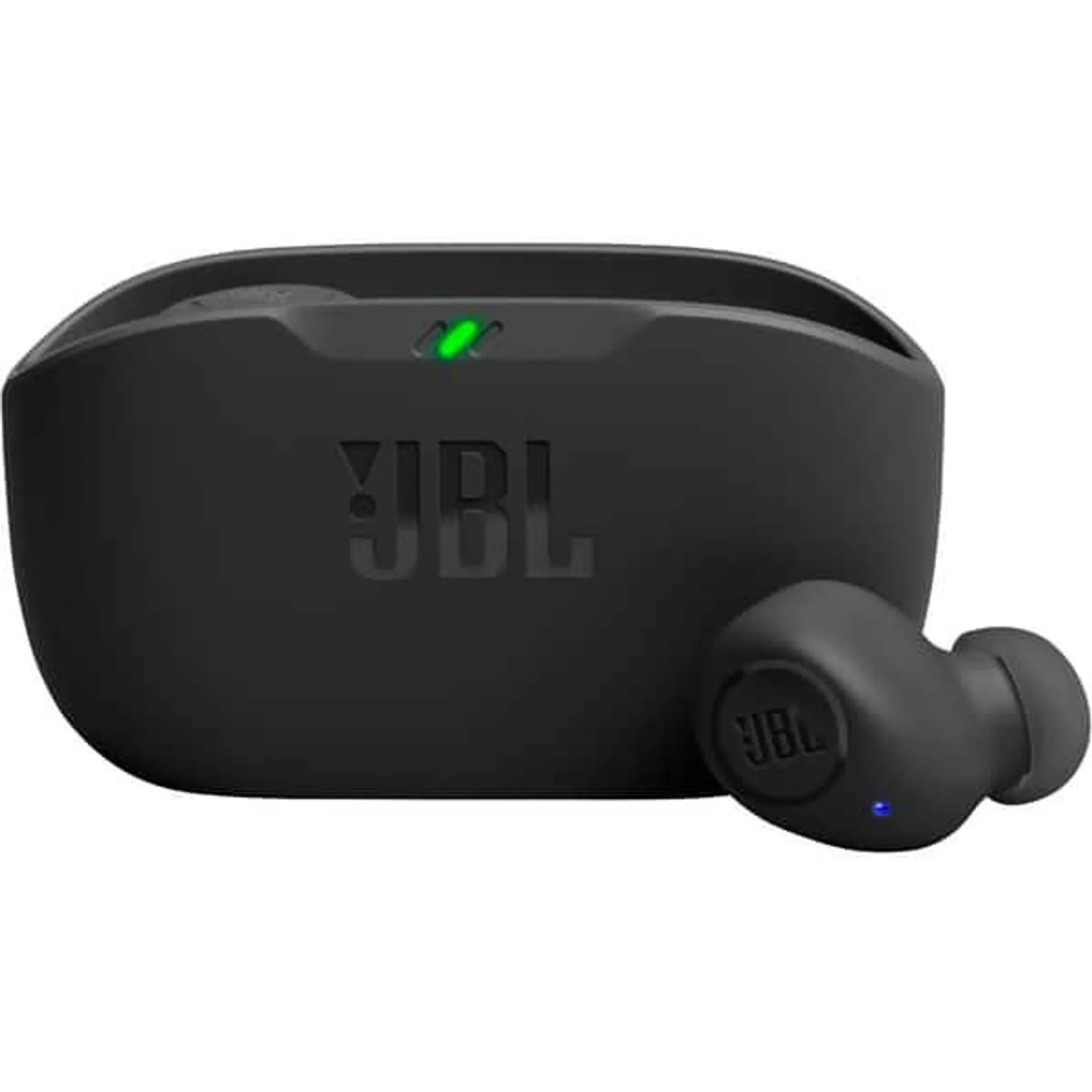 Casti JBL Vibe Buds, True wireless, Bluetooth, In-ear, Microfon, negru