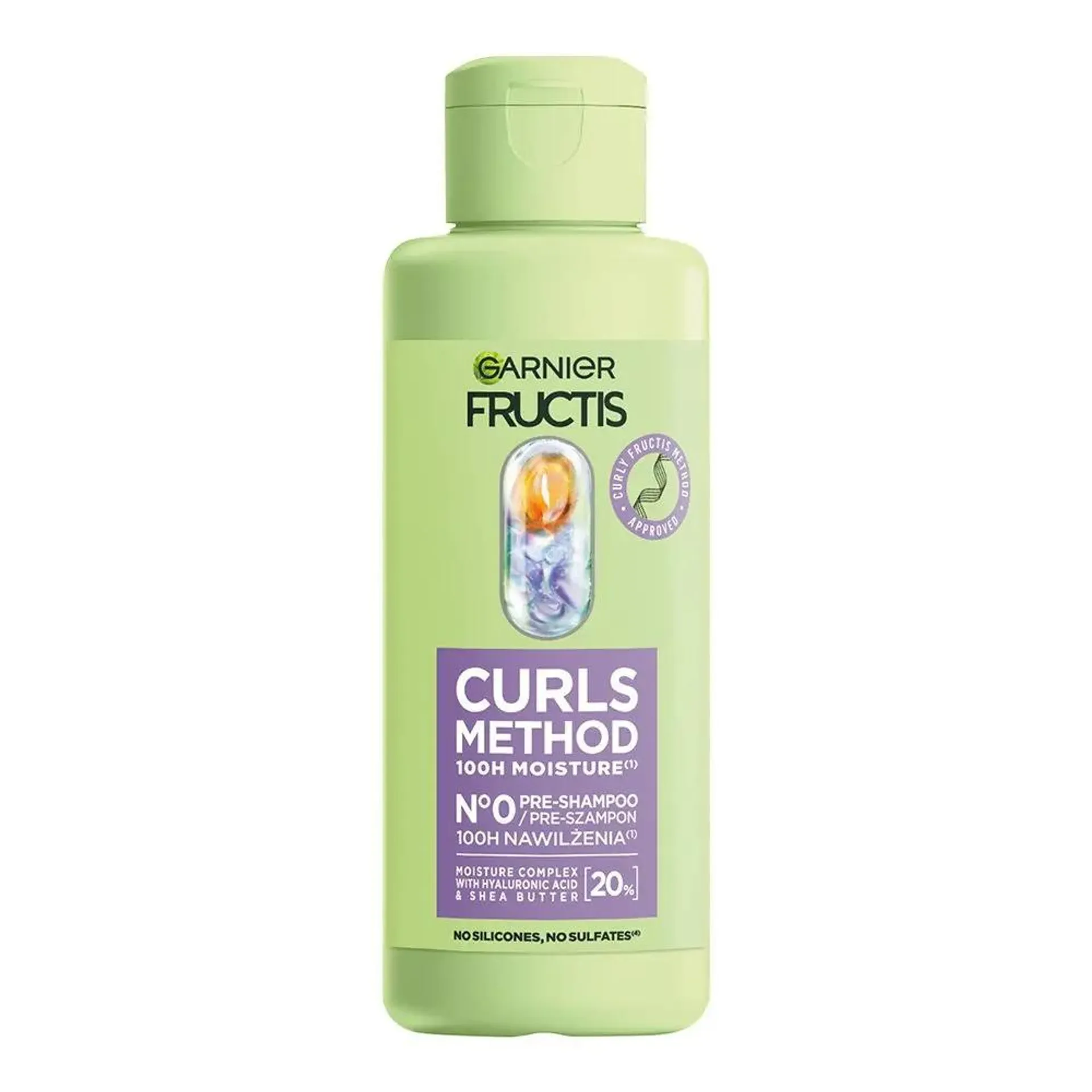 Sampon Rehidratant Garnier Fructis Curl Method pentru parul ondulat 200ml