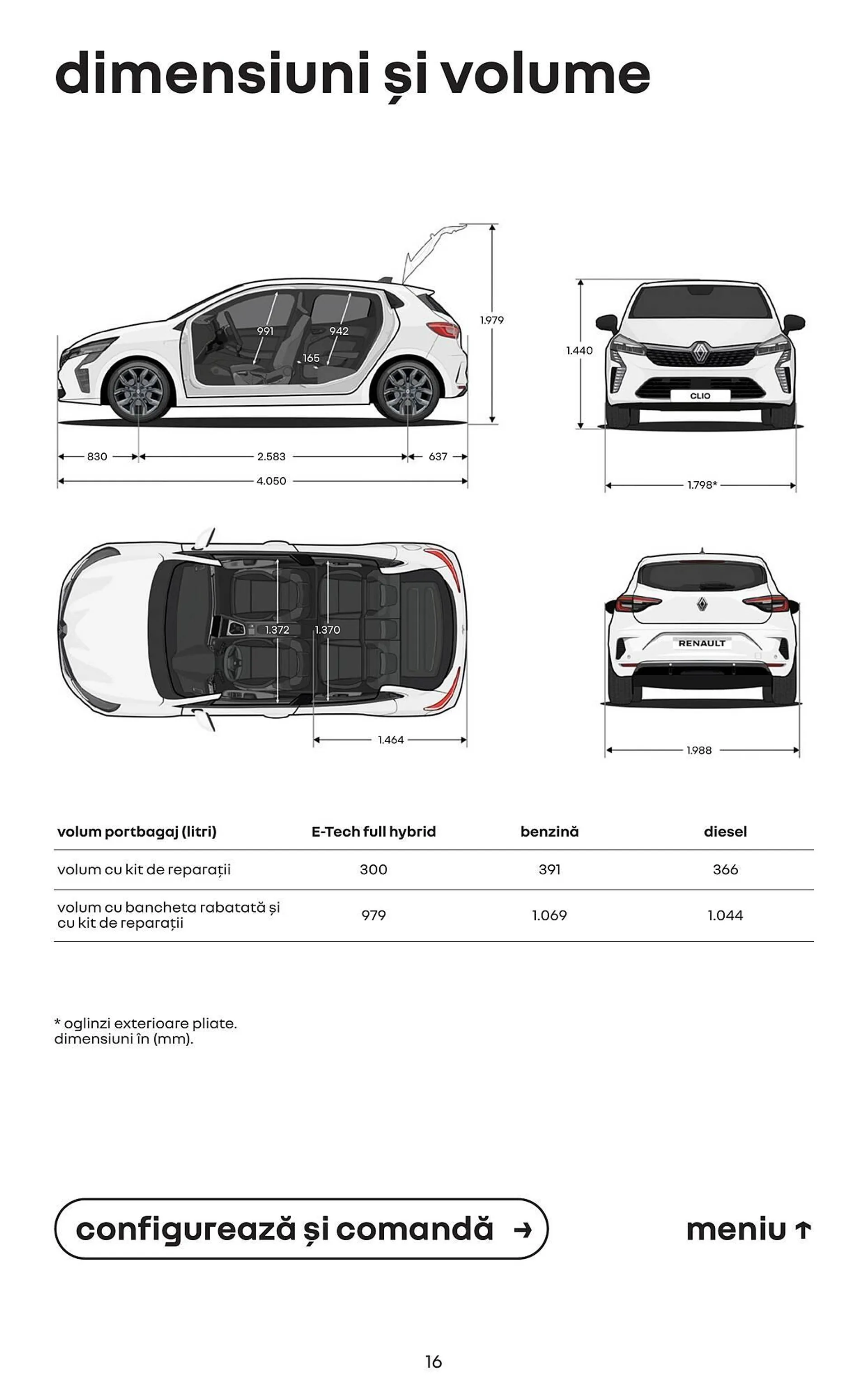 Catalog Catalog Renault Clio E-Tech de la 11 ianuarie până la 31 decembrie 2024 - Revista Pagina 16