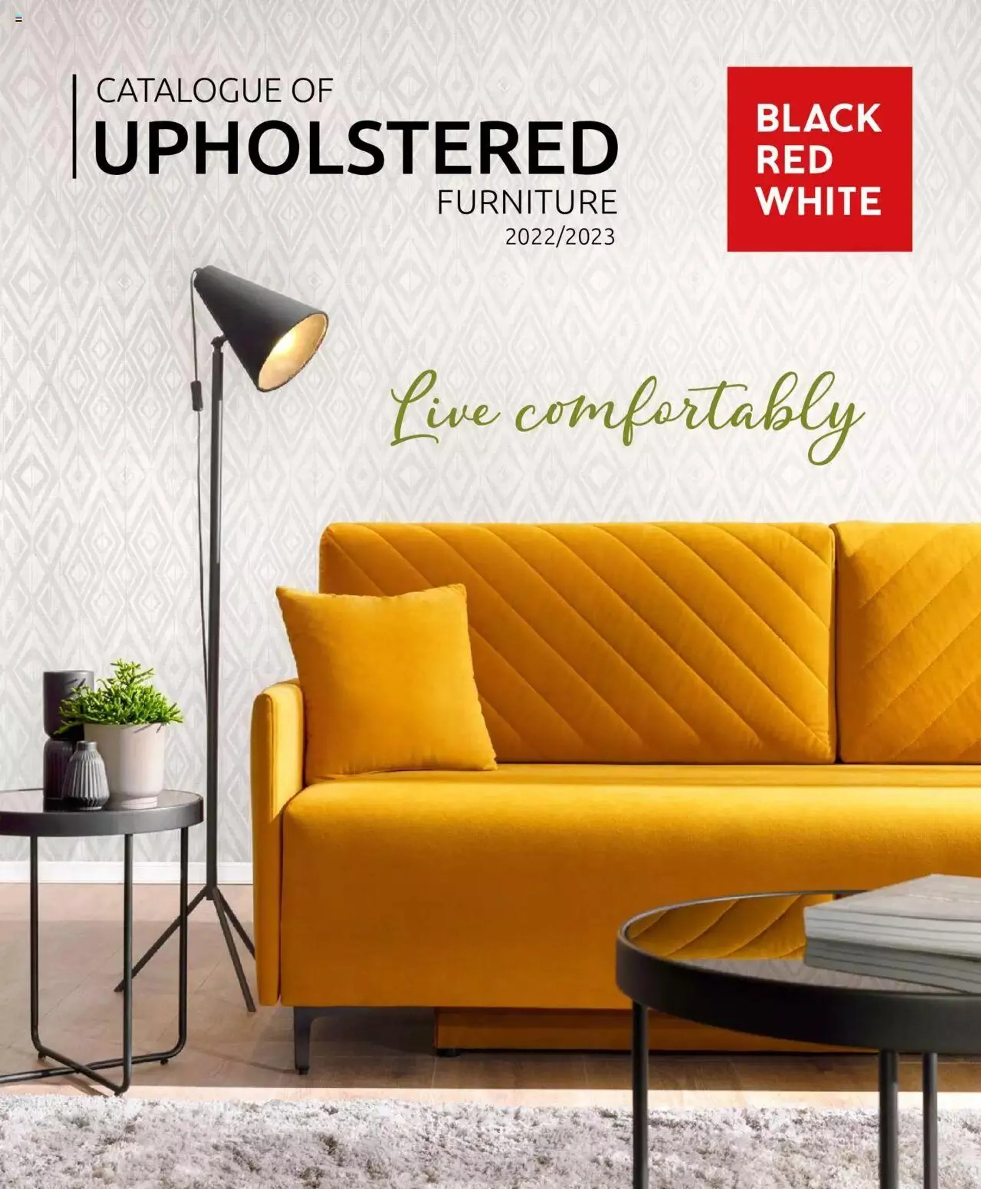 Black Red White catalog - Upholstered Furniture - 0