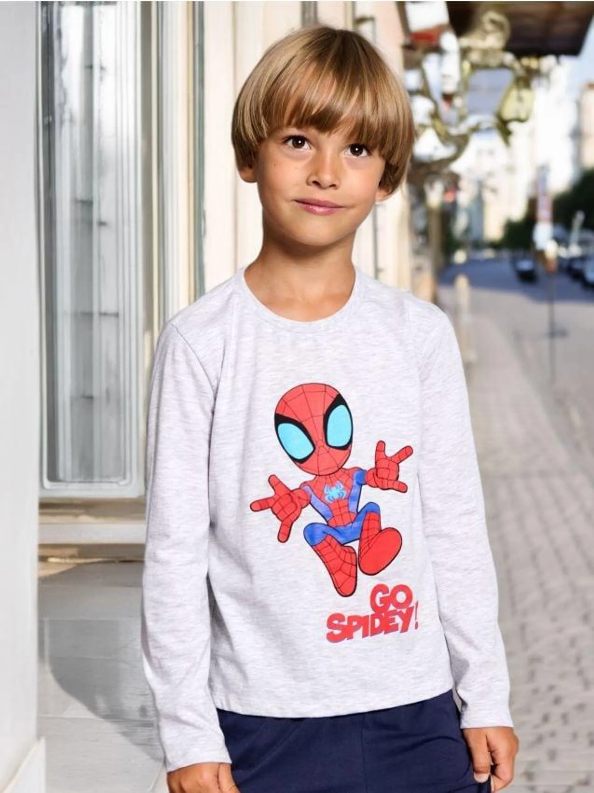 Pijama din două piese Spiderman