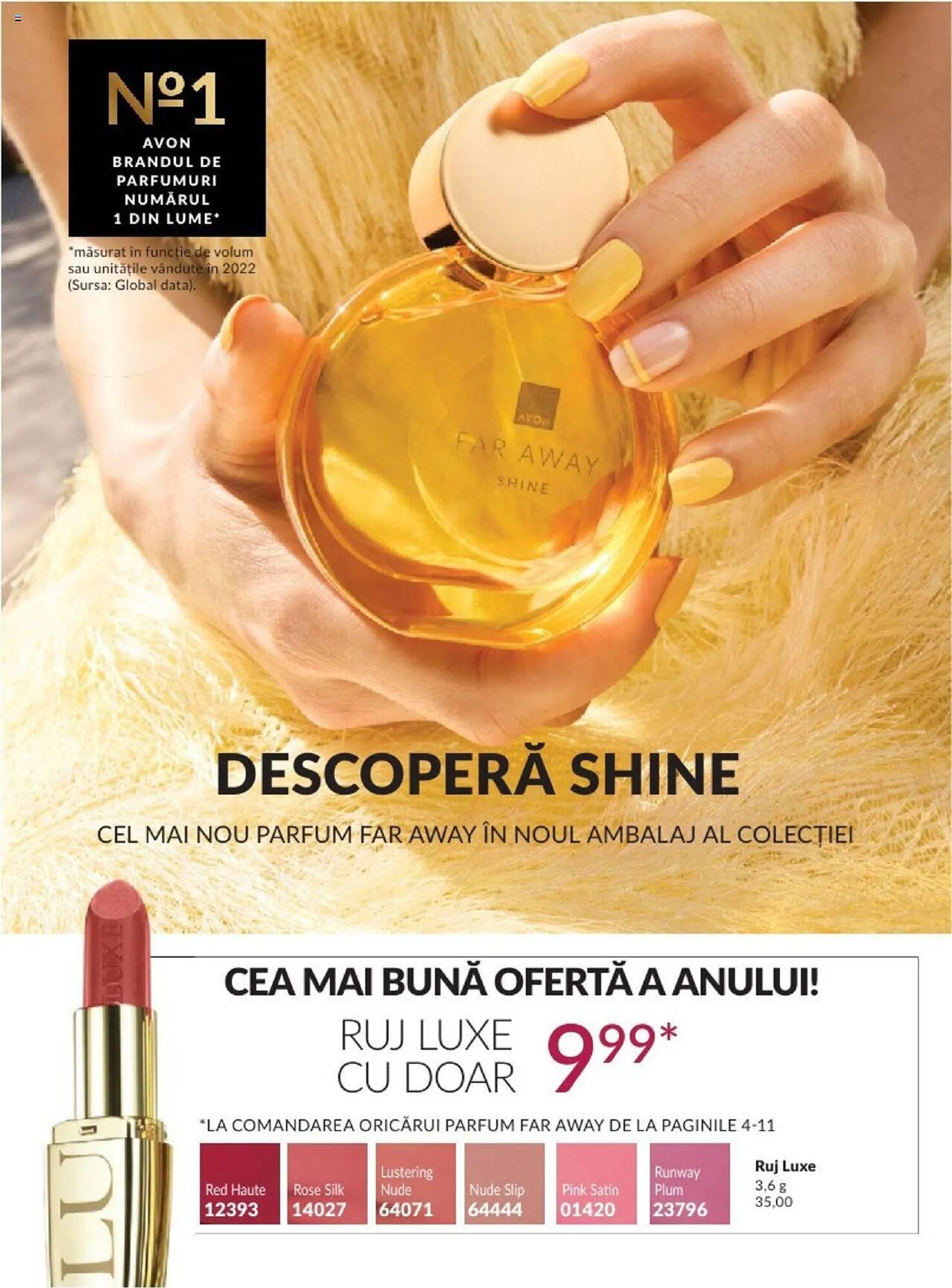 Catalog Catalog Avon de la 1 septembrie până la 30 septembrie 2024 - Revista Pagina 7