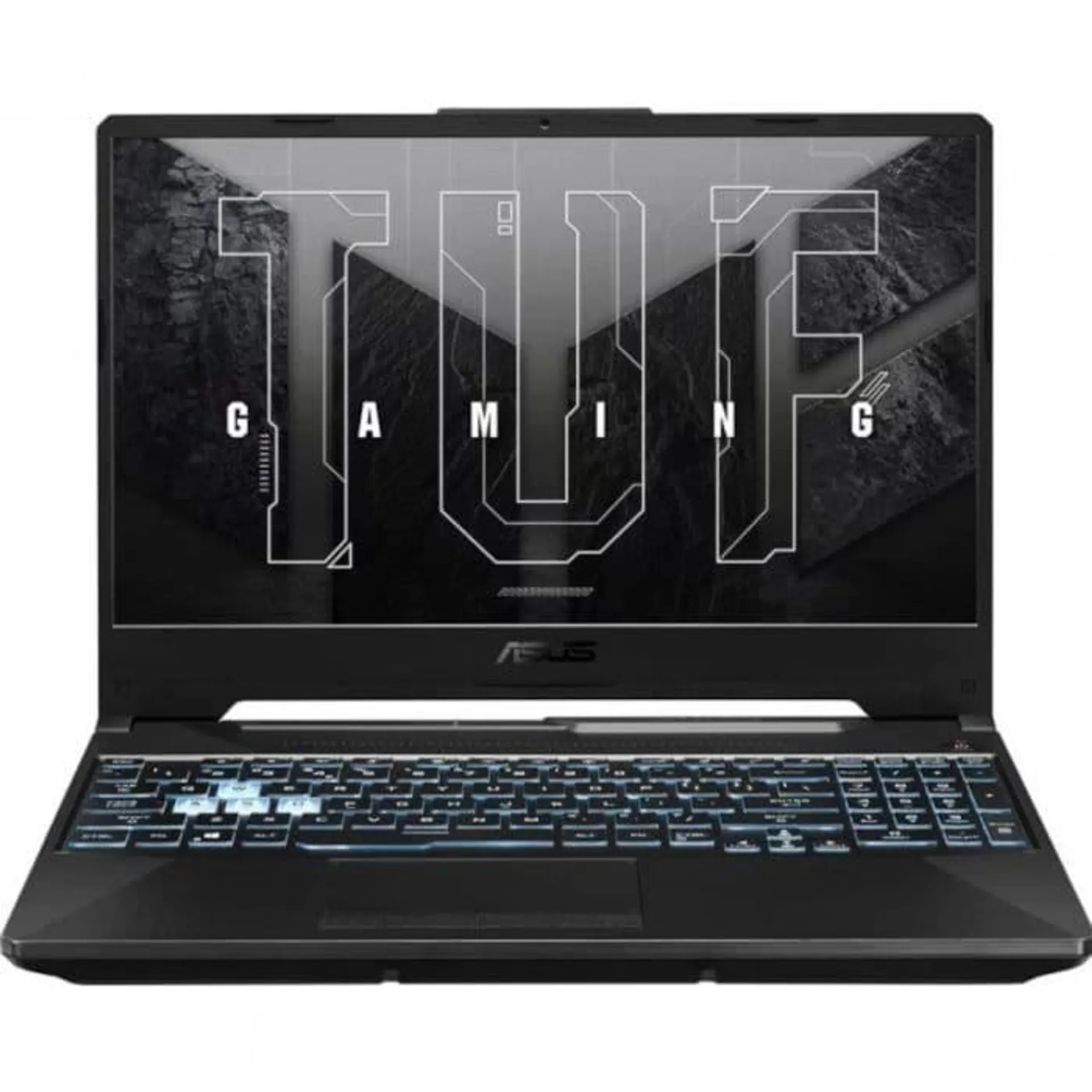 Laptop gaming Asus TUF A15 FA506NF, 15.6", Full HD, AMD Ryzen 5 7535HS, 16GB DDR5, 512GB SSD, GeForce RTX 2050, No OS, Graphite Black