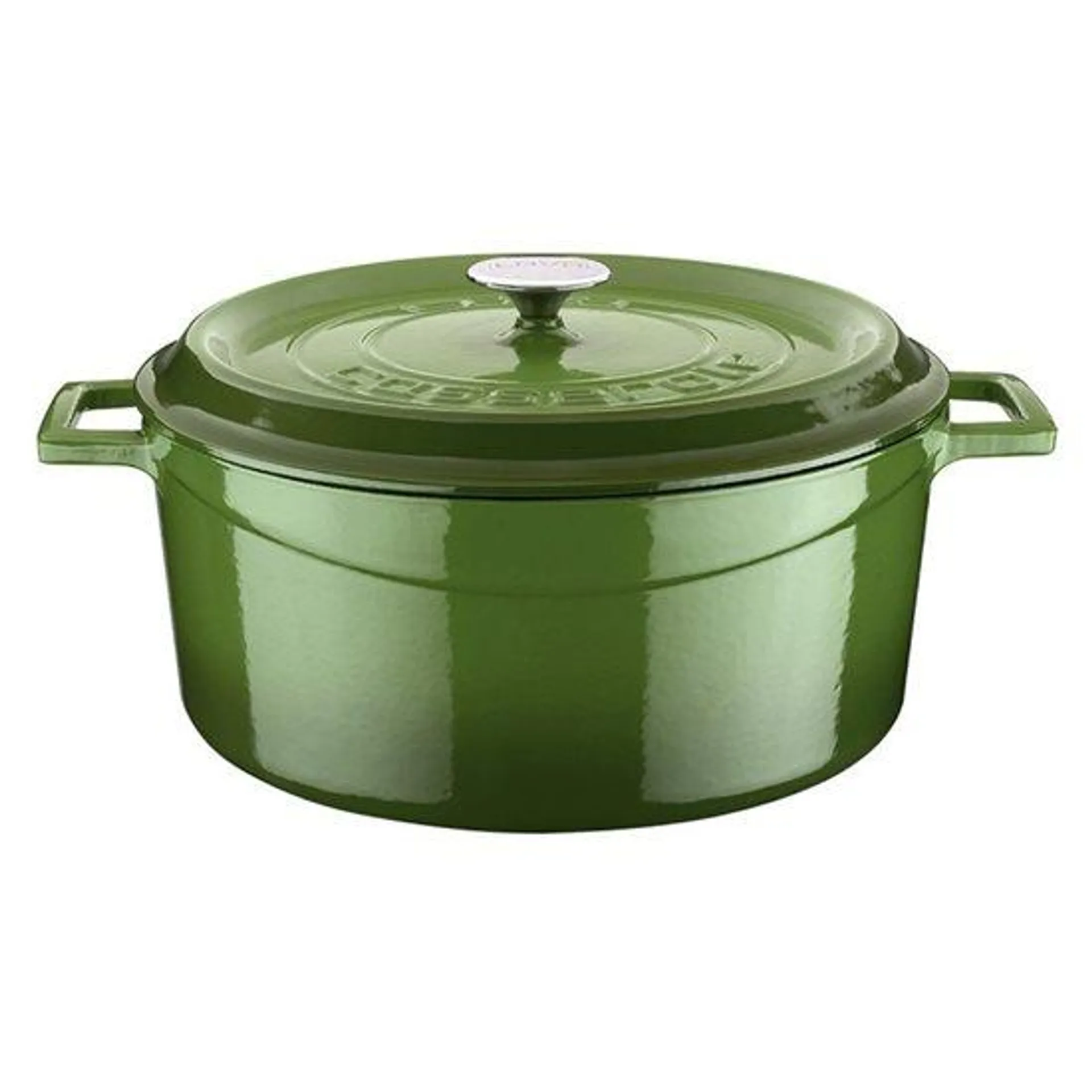 Cratita fonta, 32cm/9,86L "Trendy", Verde - LAVA