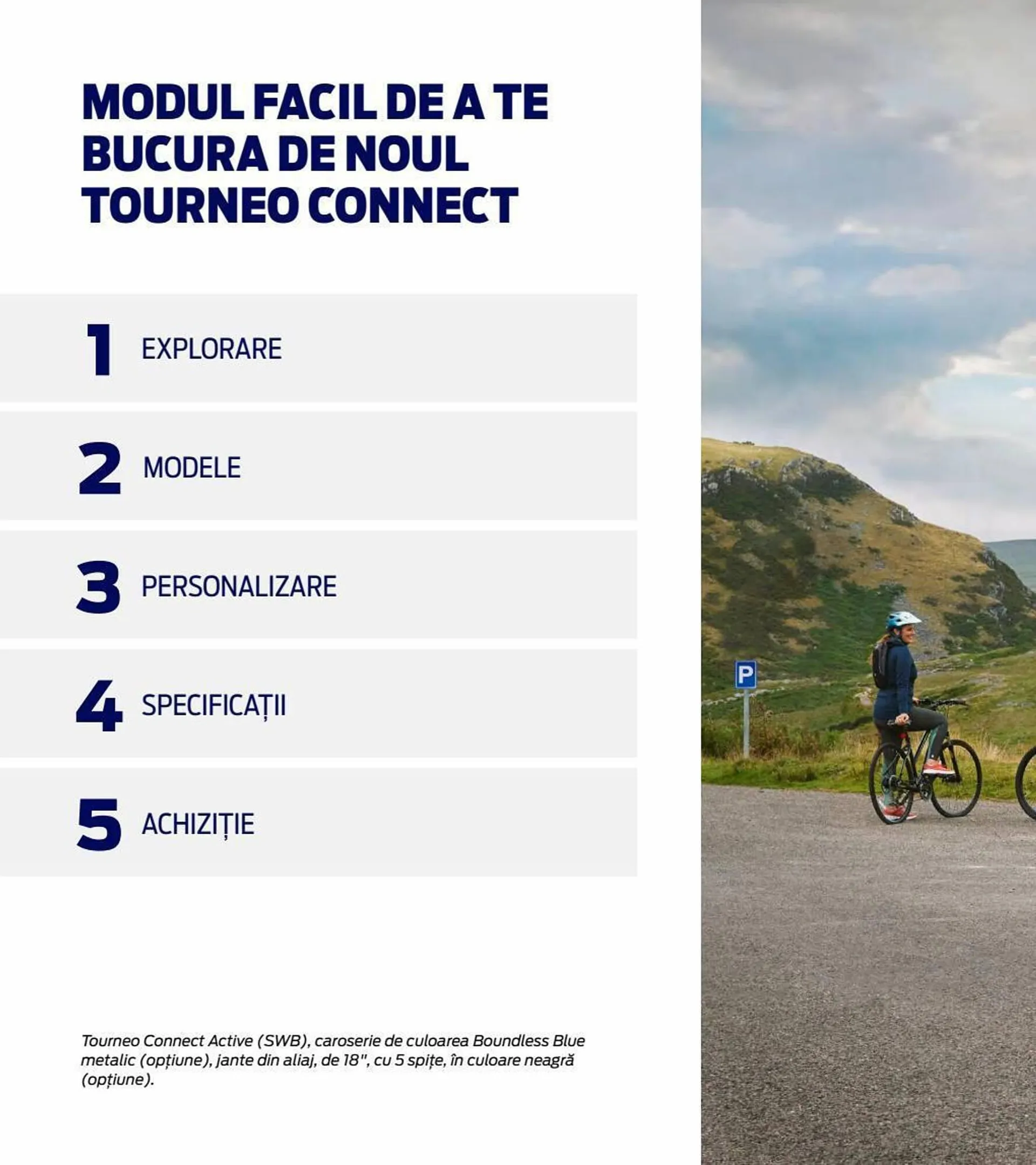 Ford Noul Tourneo Connect catalog - 2