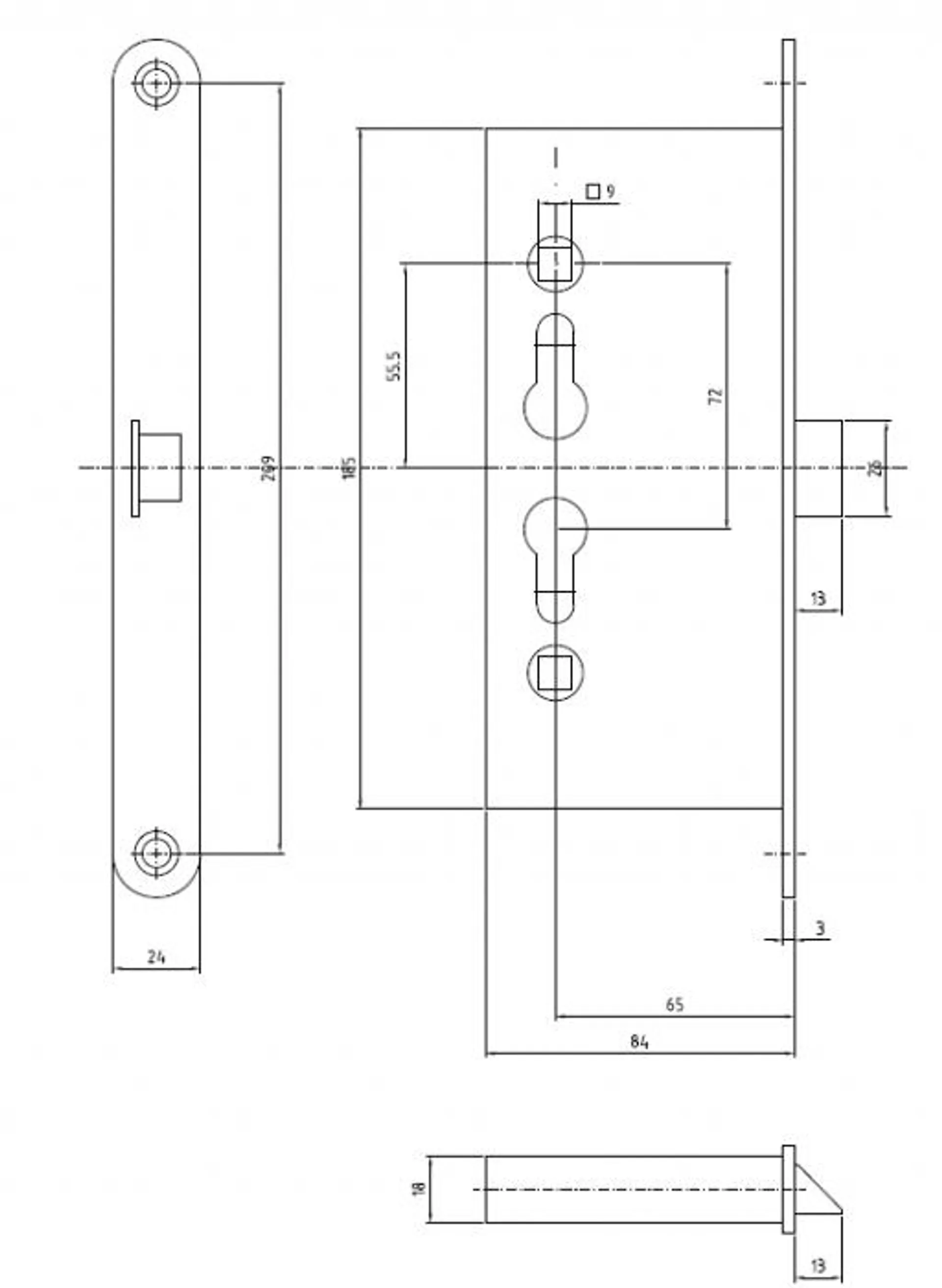 Broasca antipanica PZ 1 punct