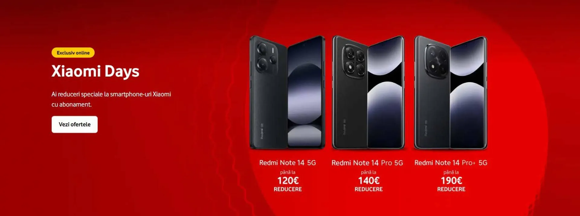 Catalog Catalog Vodafone de la 25 iunie până la 8 iulie 2025 - Revista Pagina 1