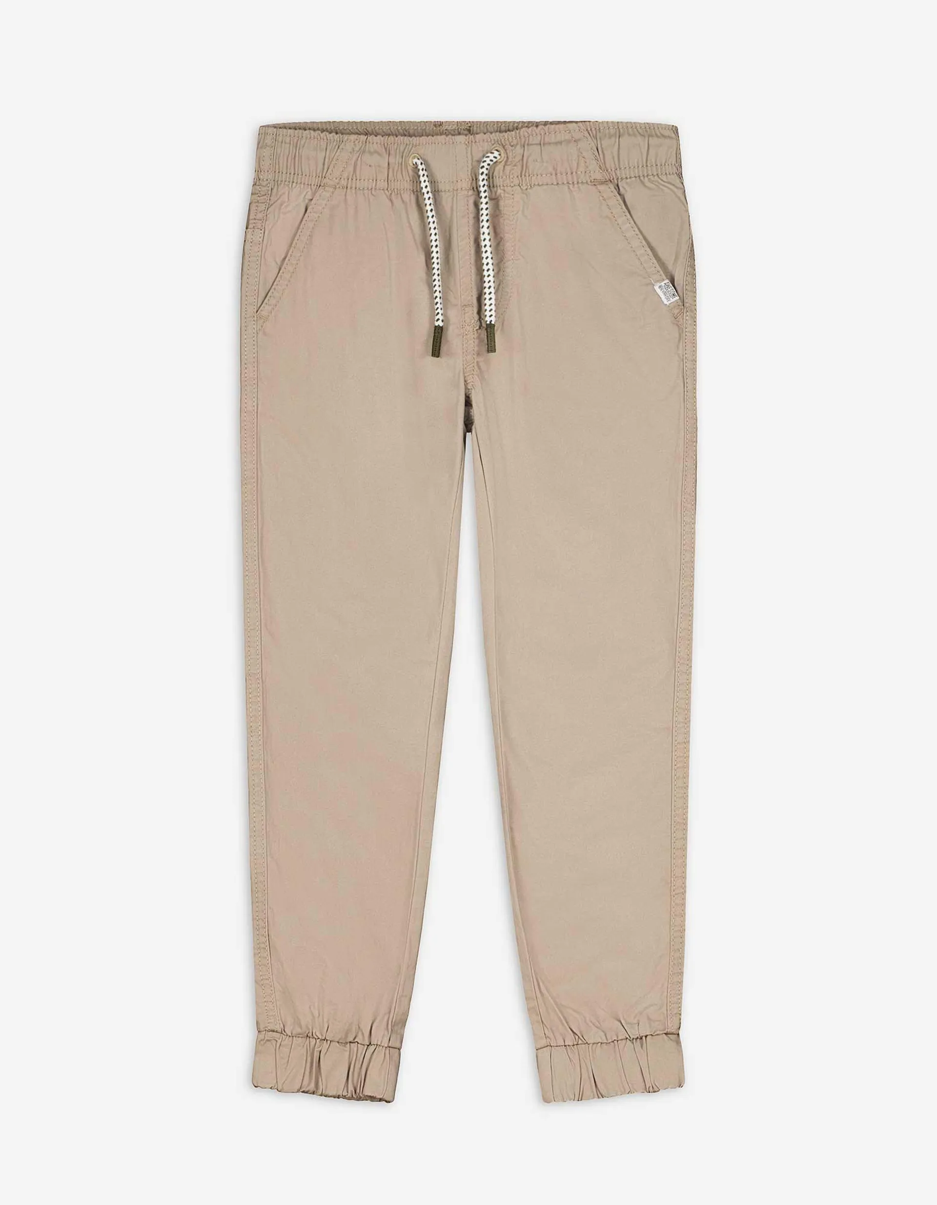 Pantaloni jogging - Twill - Maro deschis