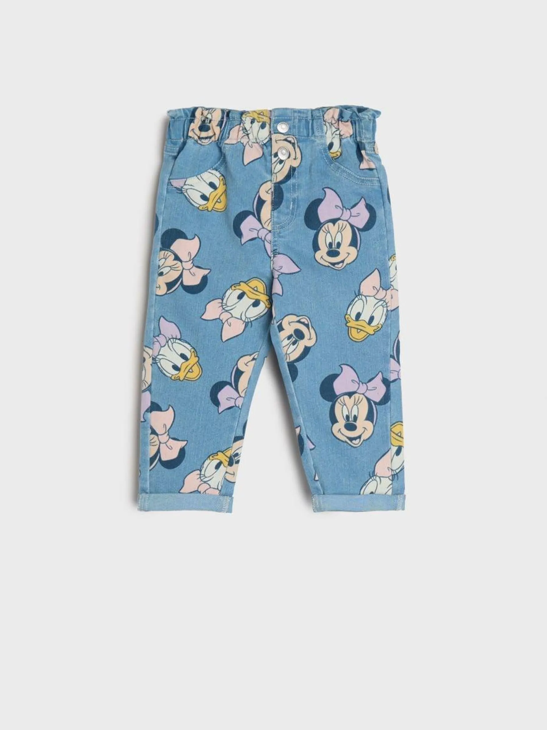 Colanți din denim Mickey Mouse