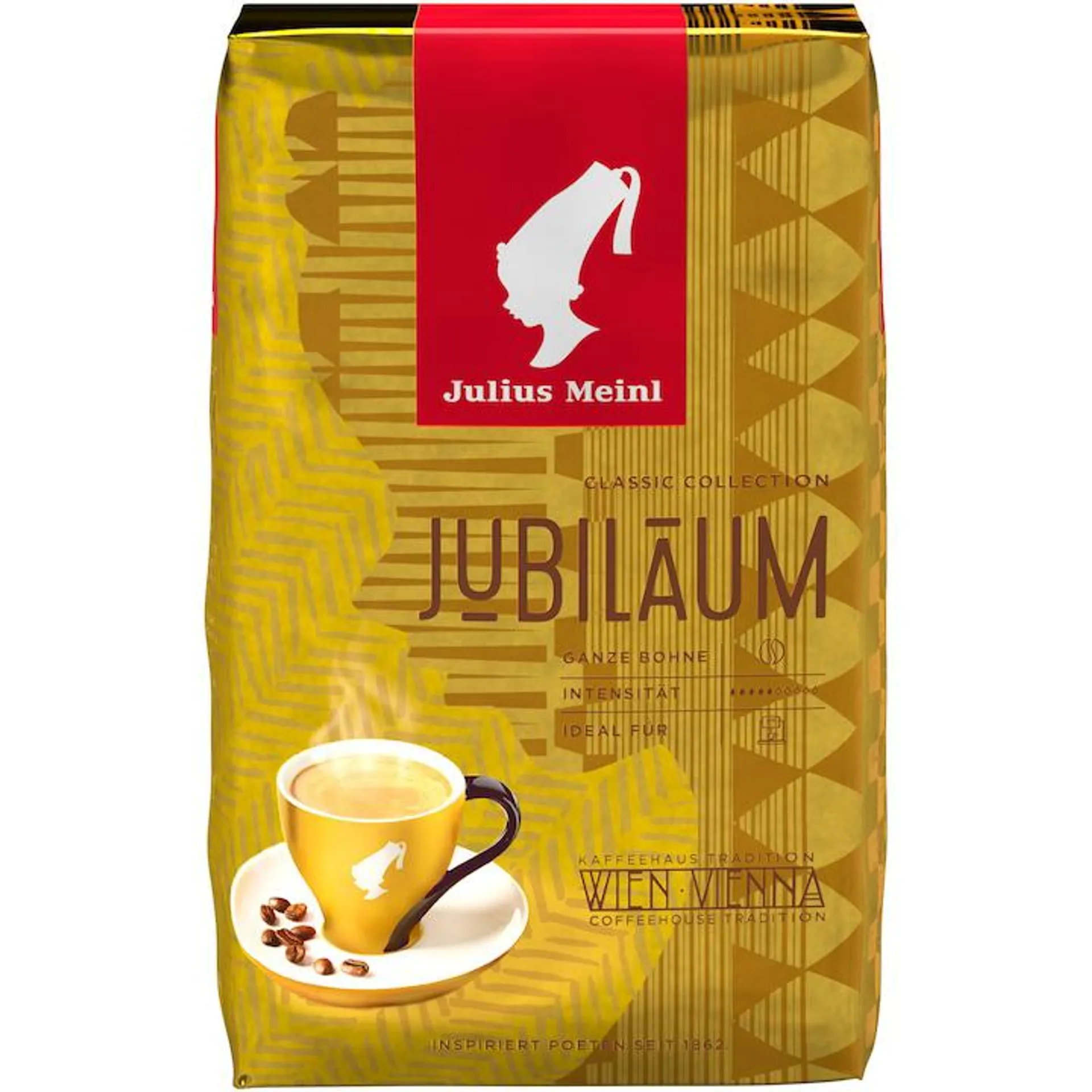 Cafea boabe Julius Meinl Jubilaum, 500 gr.