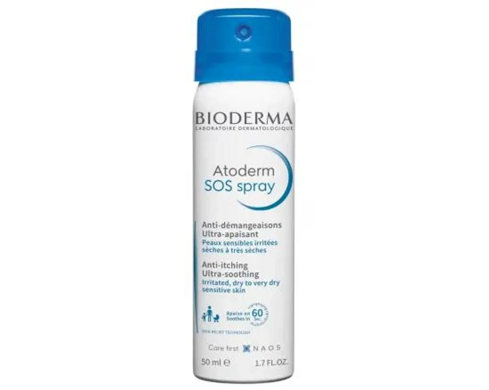 Bioderma Atoderm SOS spray 50ml