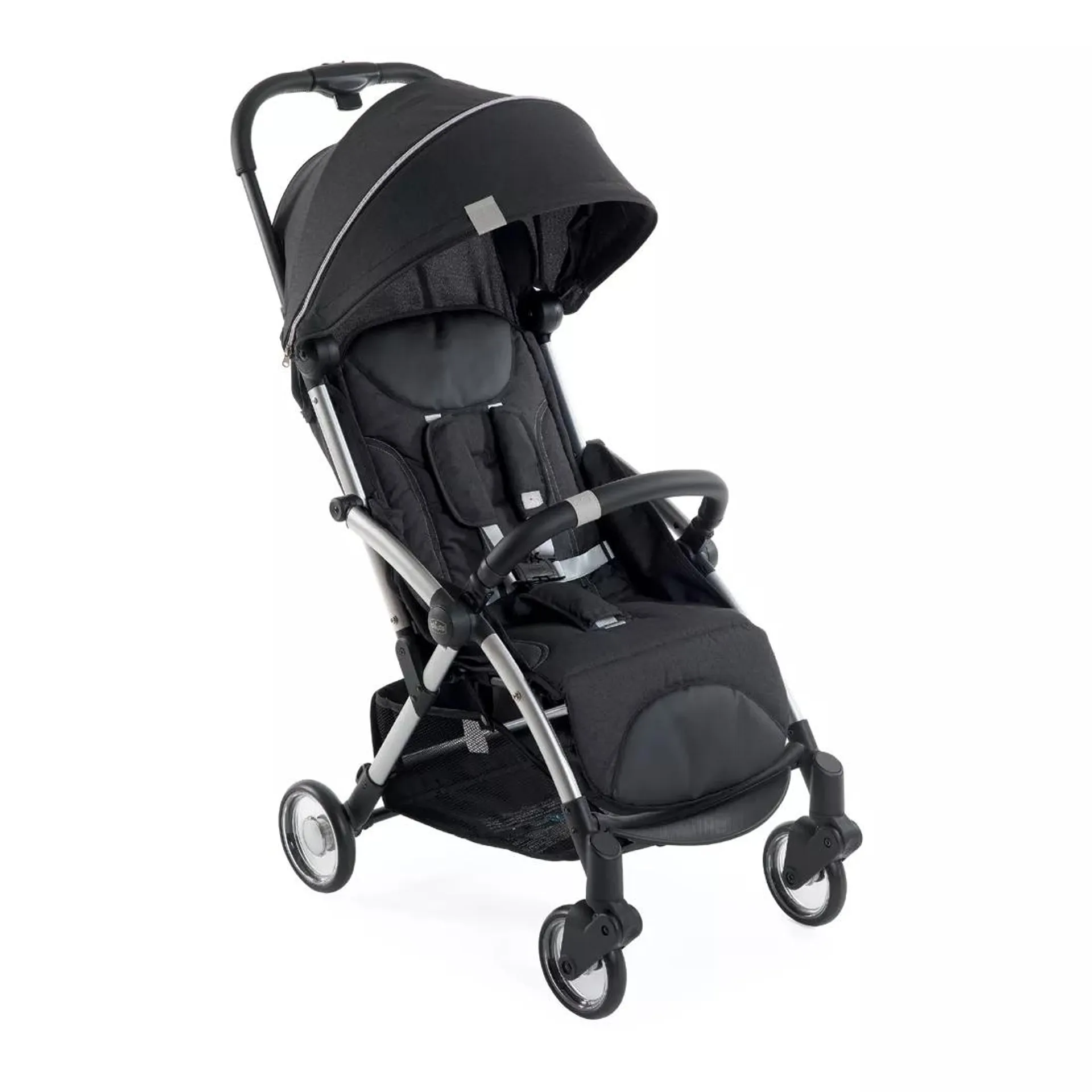 Carucior sport Chicco Goody Plus, Graphite (Gri inchis), 0luni+