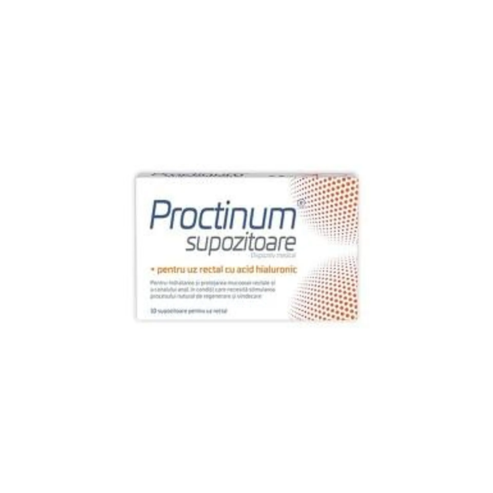 ZDROVIT PROCTINUM SUPOZITOARE 10BUC