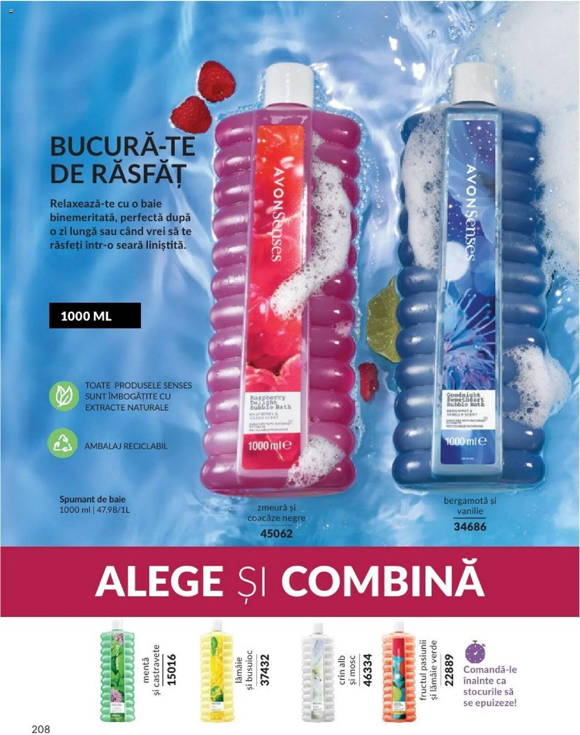 Catalog Catalog Avon de la 1 octombrie până la 31 octombrie 2024 - Revista Pagina 212