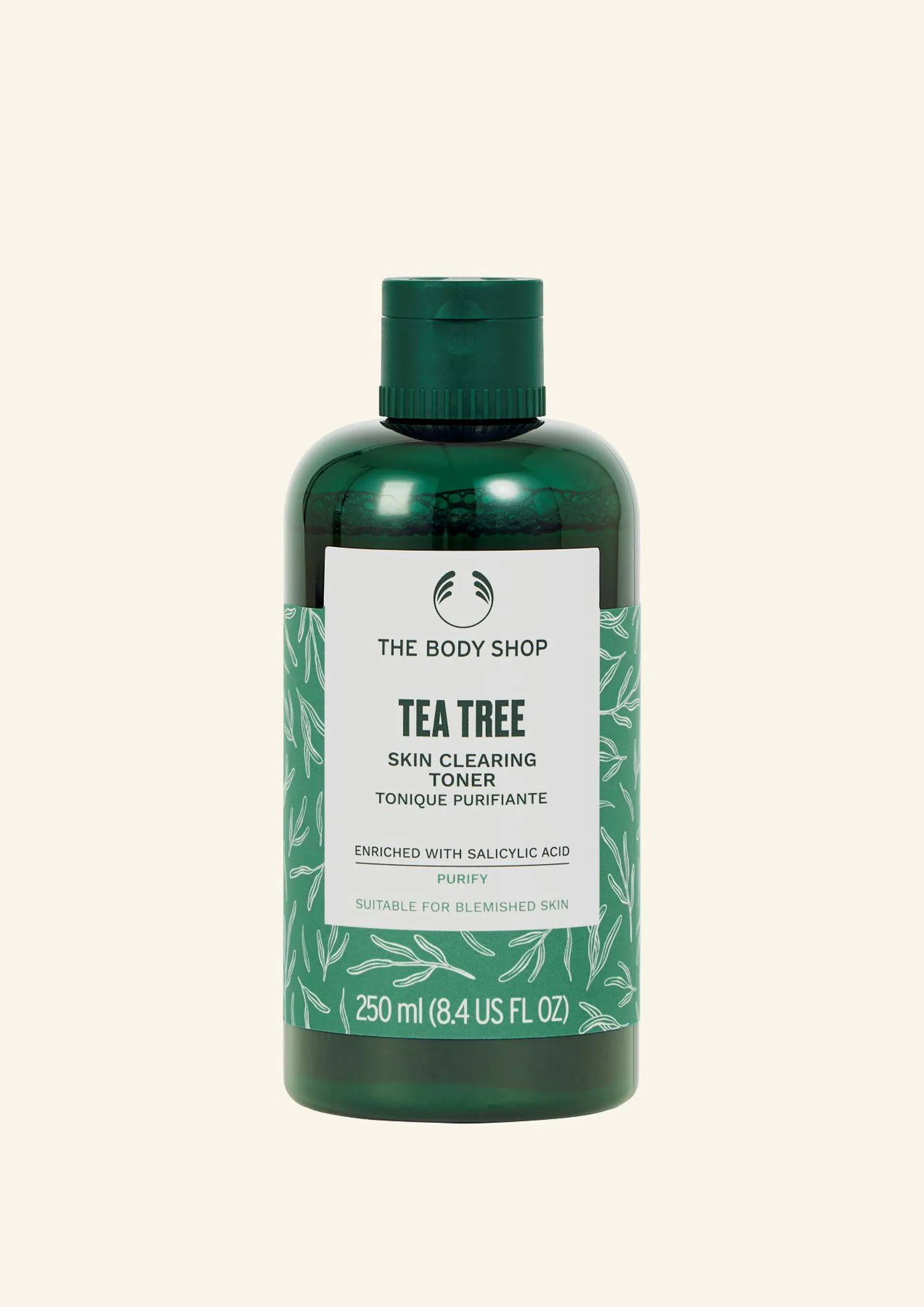 Lotiune tonica pentru curatat tenul Tea Tree 250 ml