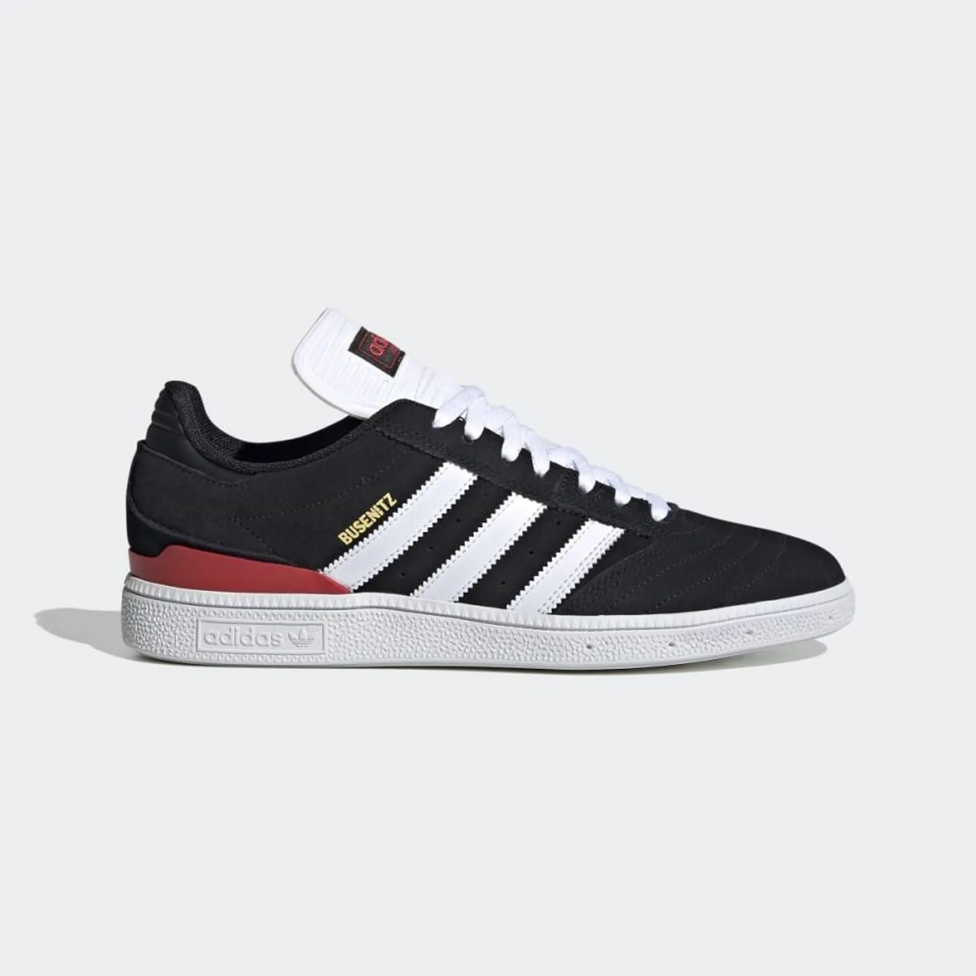 Adidasi Originals Barbati Adidas Busenitz Pro Negrii/Albi/Rosii Inchis