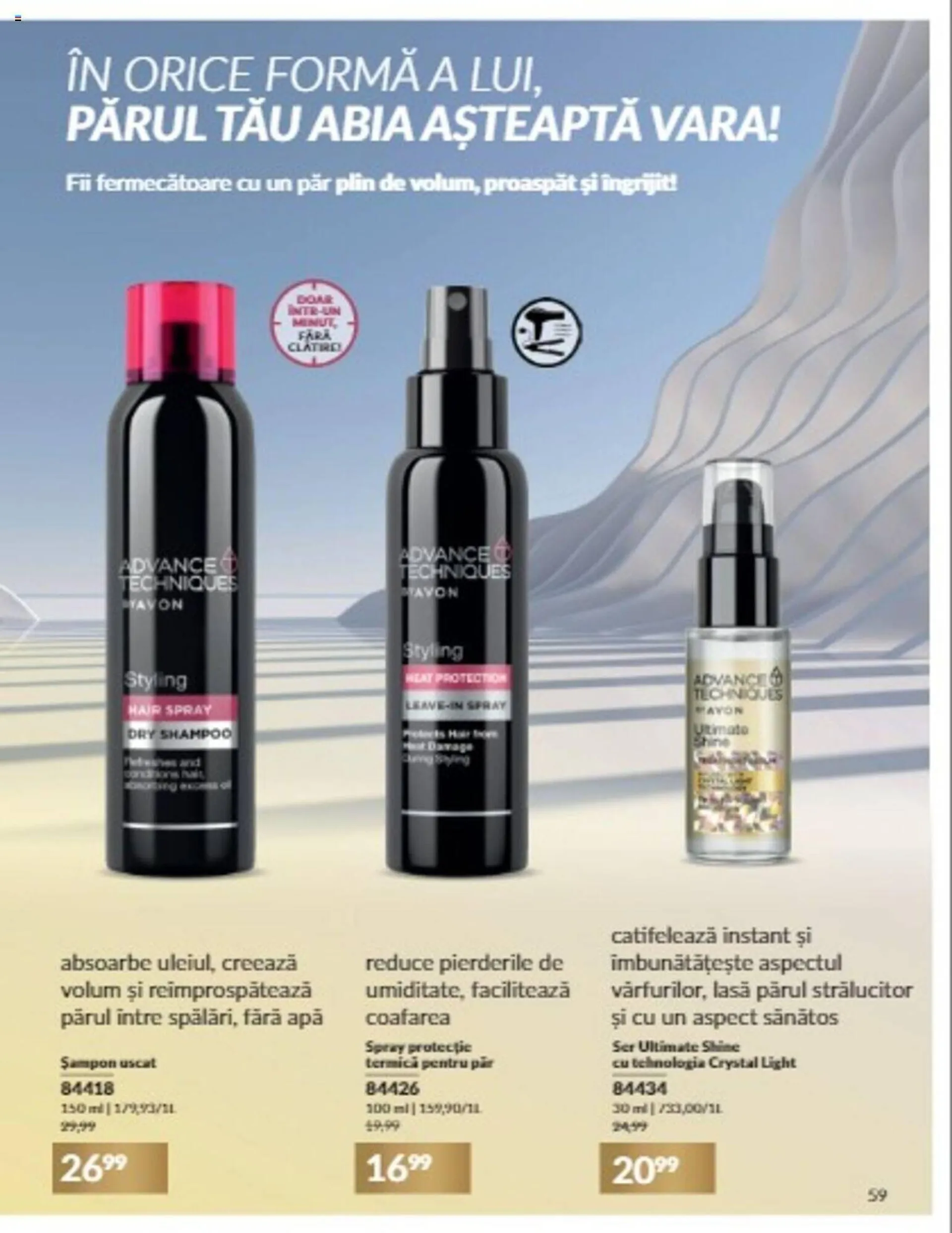 Catalog Avon catalog de la 1 iulie până la 31 iulie 2024 - Revista Pagina 59