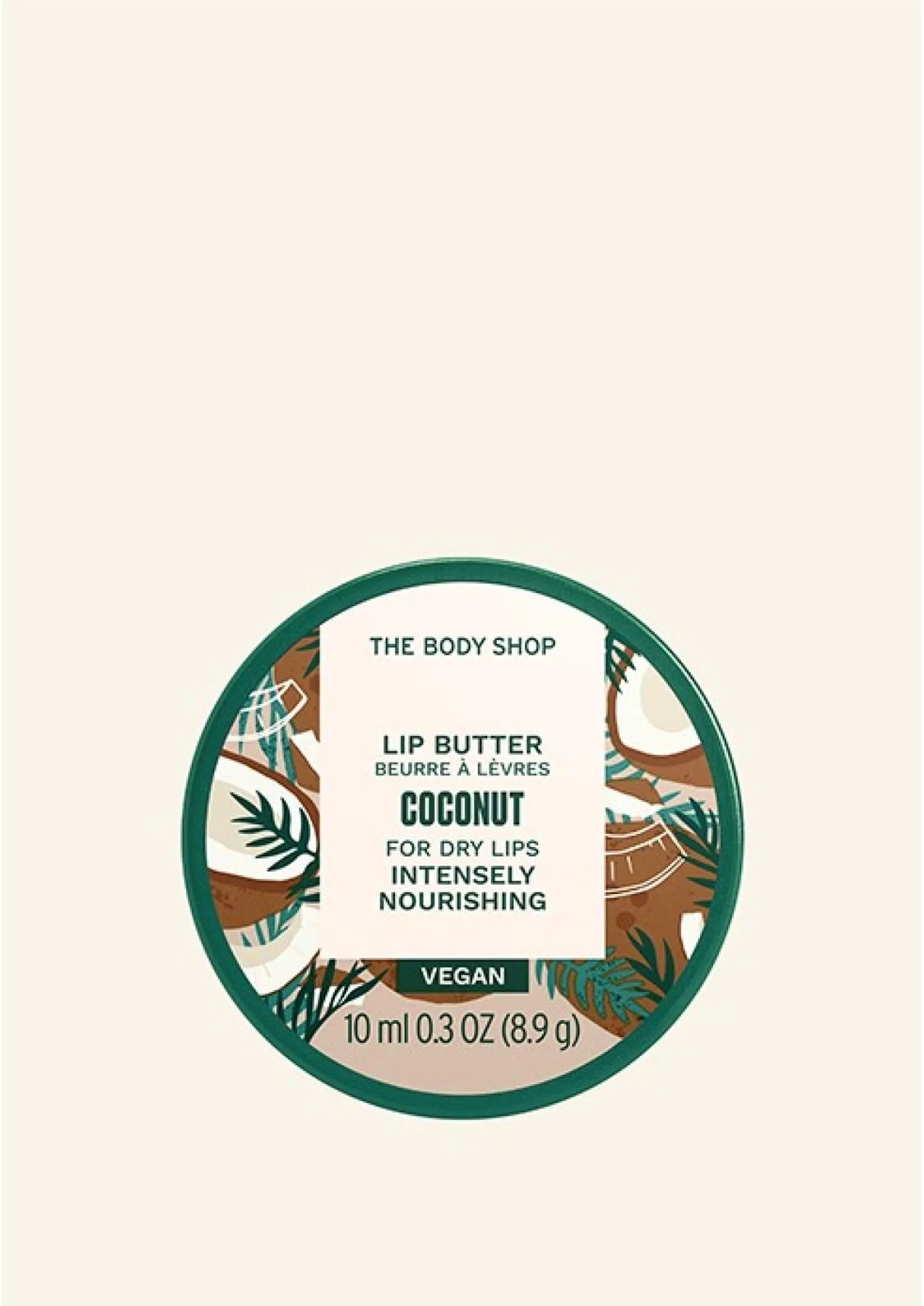 Unt de buze Coconut 10 ml