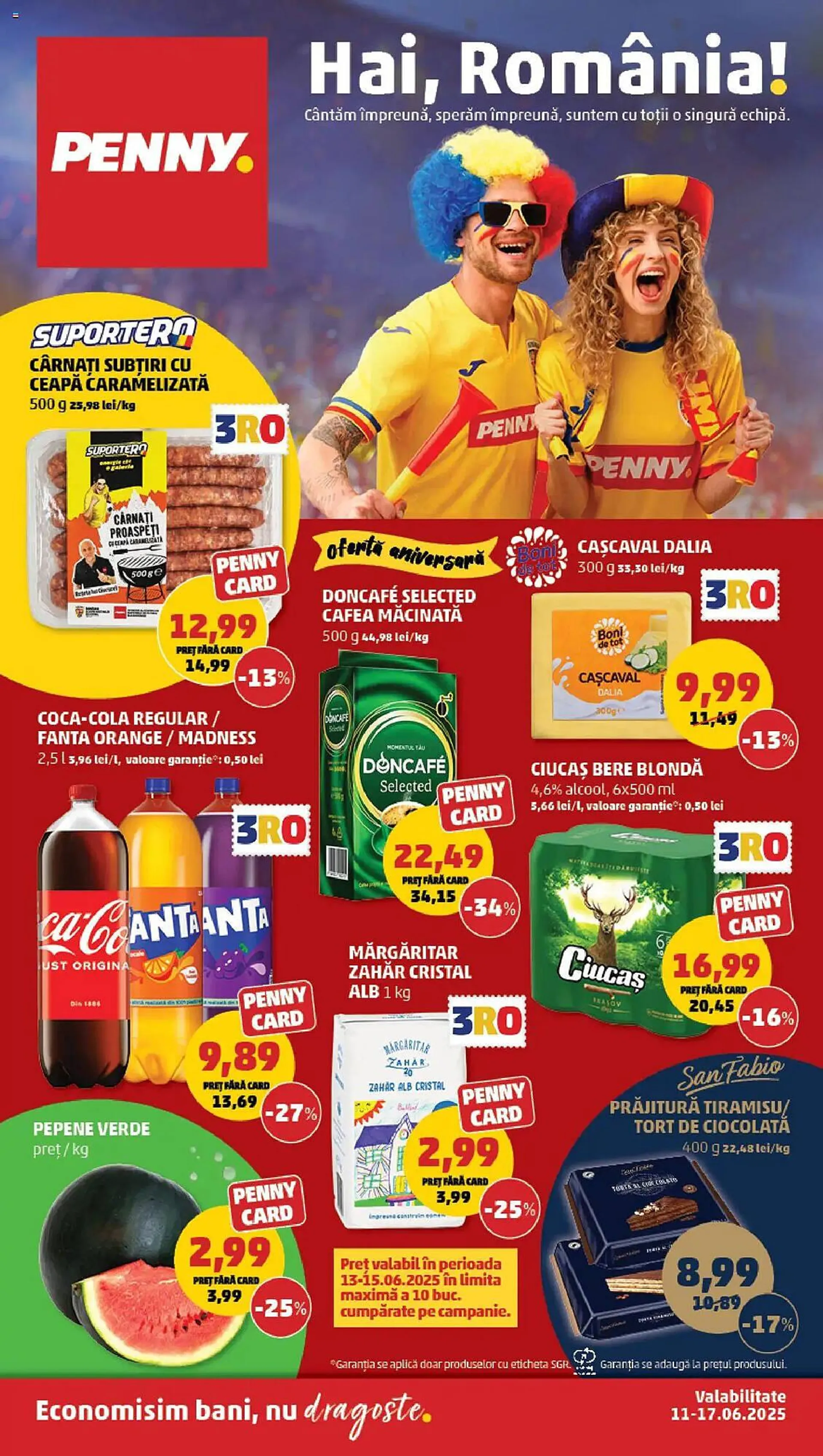 Catalog Catalog Penny de la 11 iunie până la 17 iunie 2025 - Revista Pagina 1
