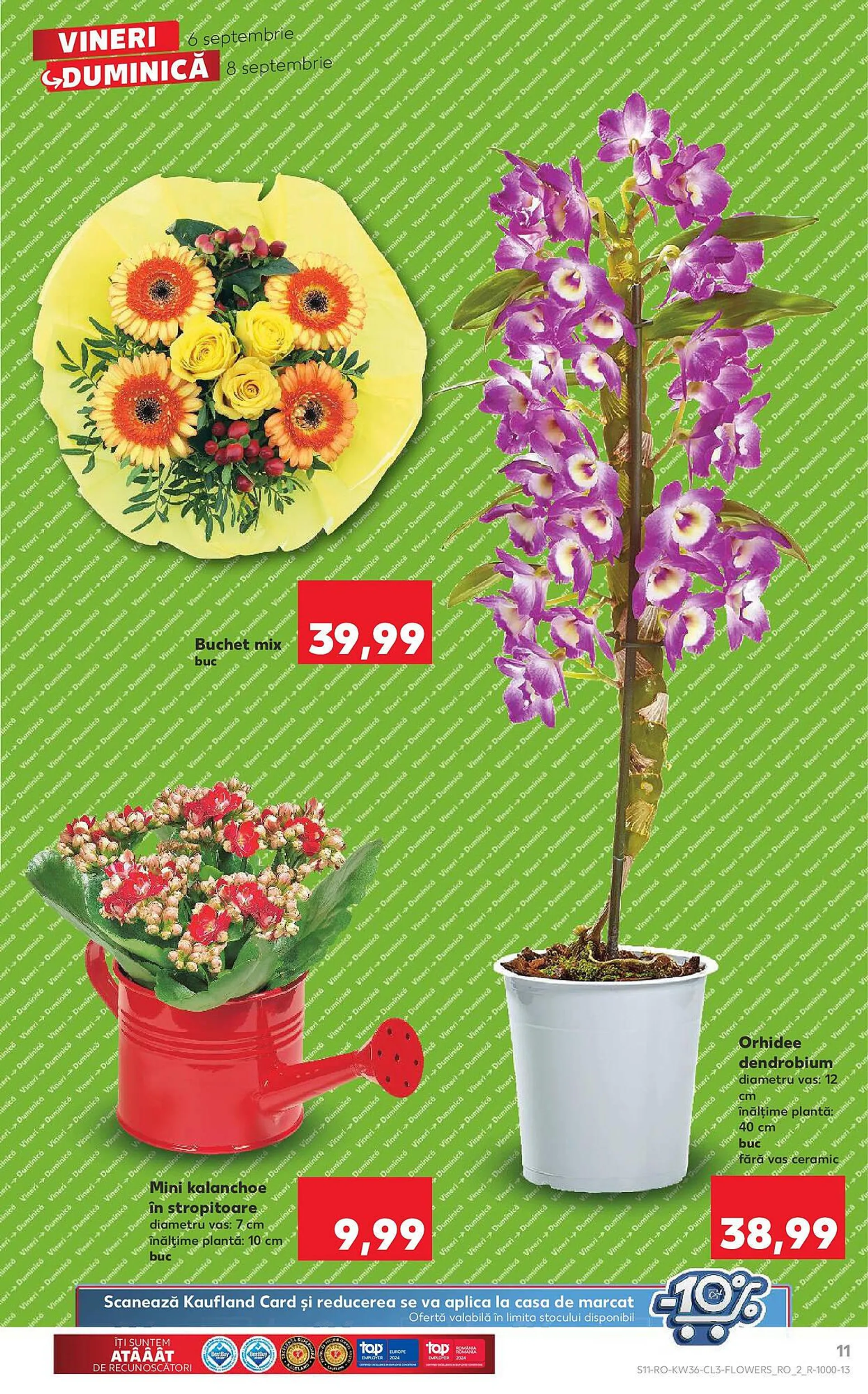 Catalog Catalog Kaufland de la 6 septembrie până la 8 septembrie 2024 - Revista Pagina 11